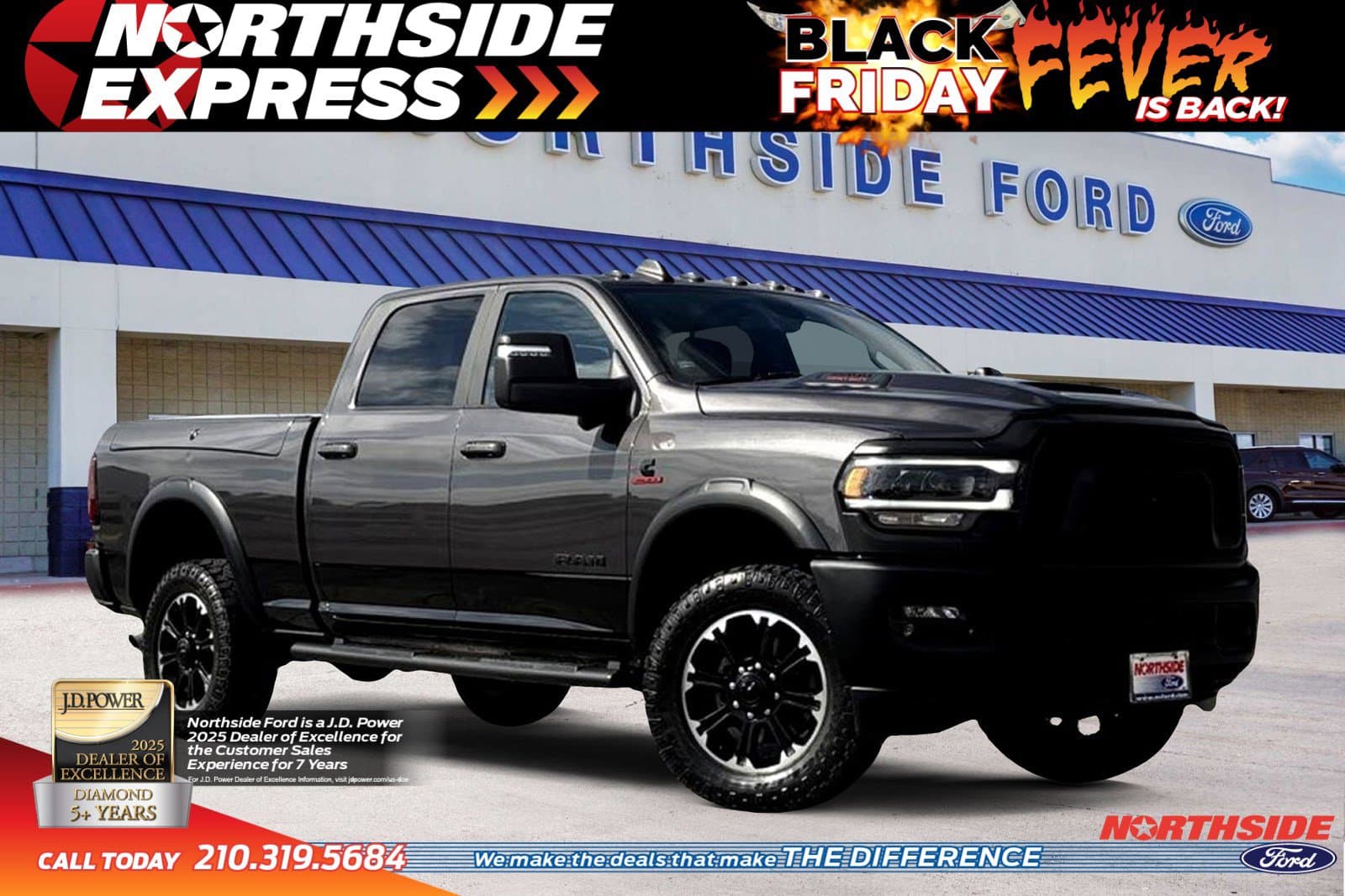 2023 Ram 2500 Power Wagon Rebel