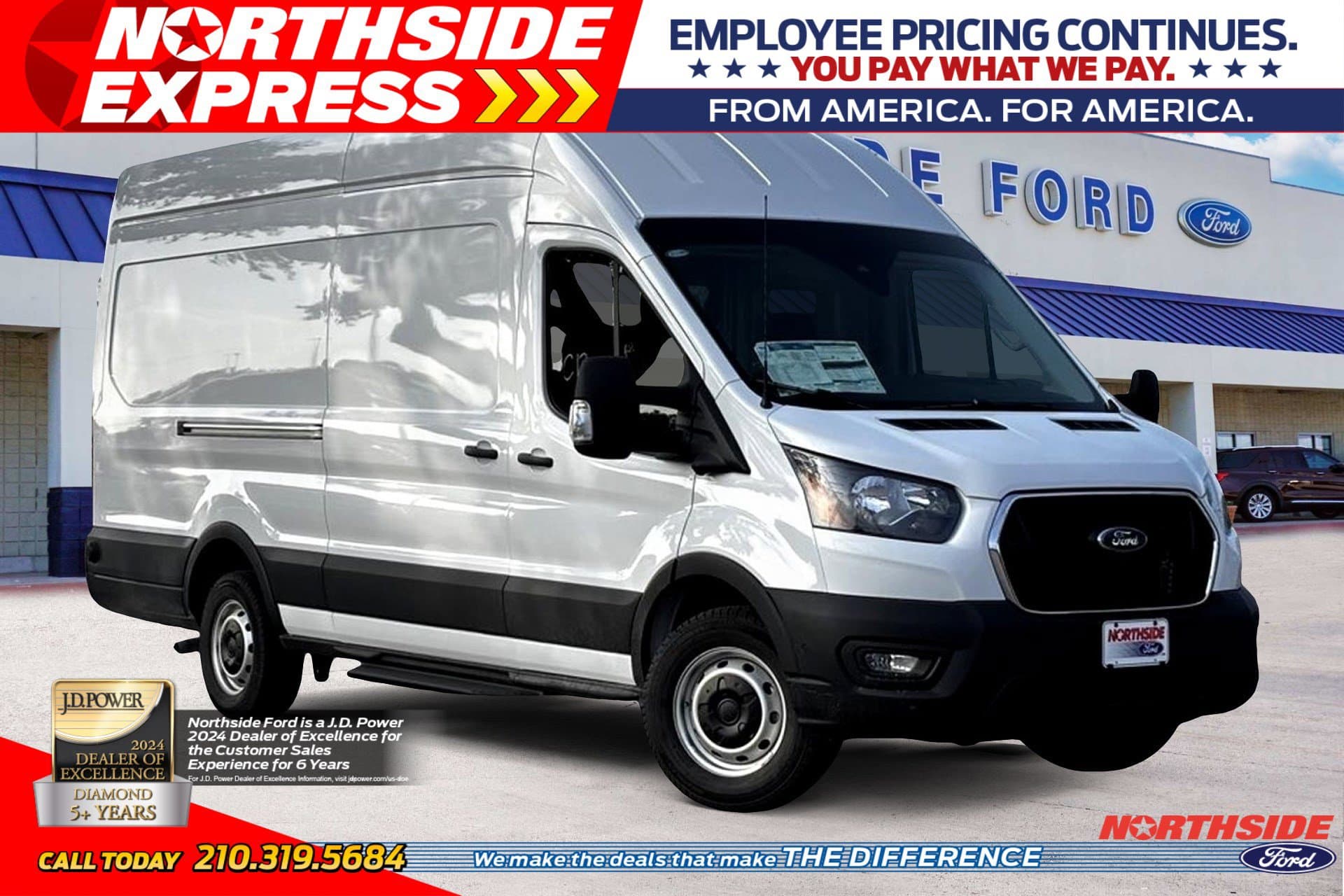 2025 Ford Transit Cargo Van 