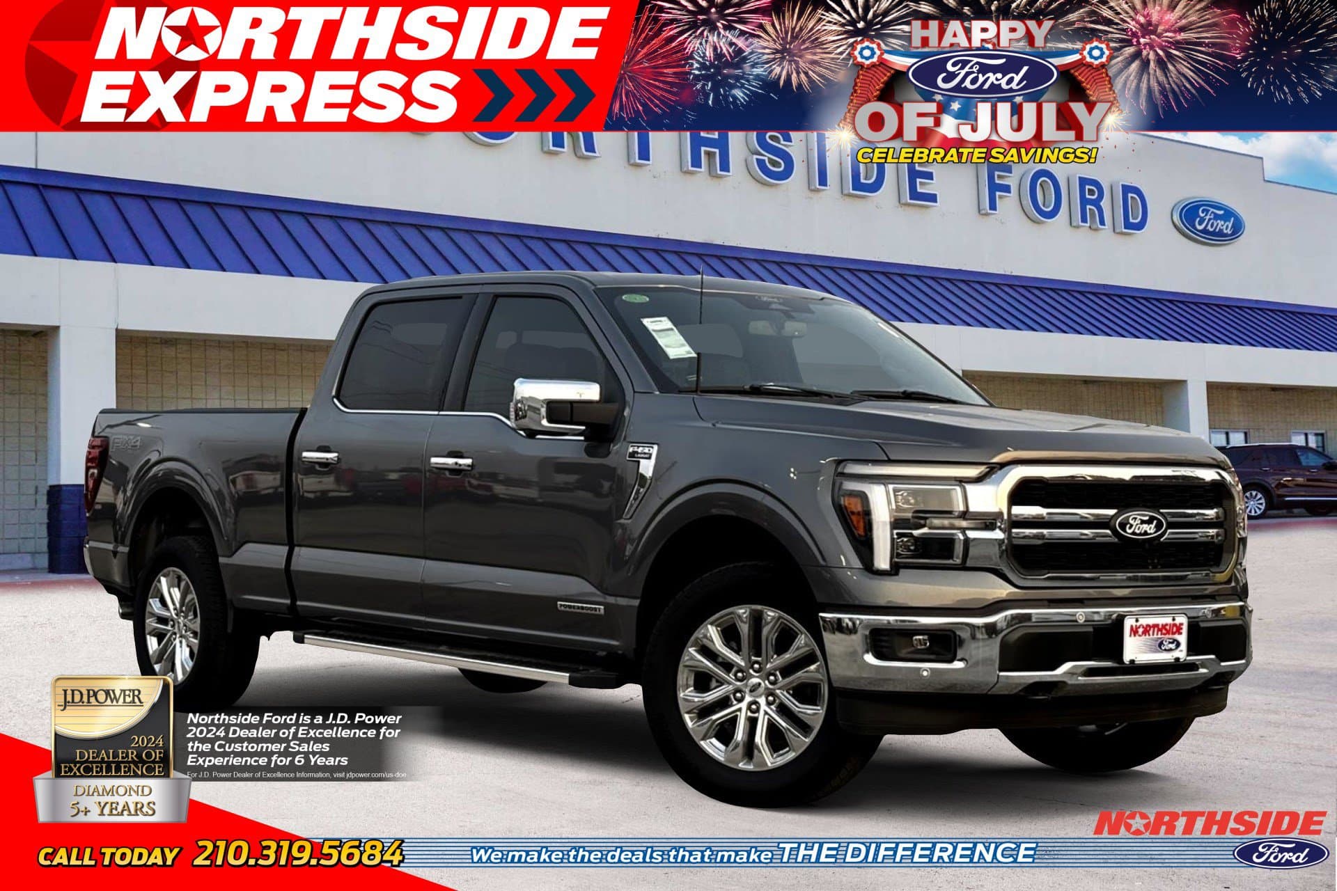 2025 Ford F-150 LARIAT