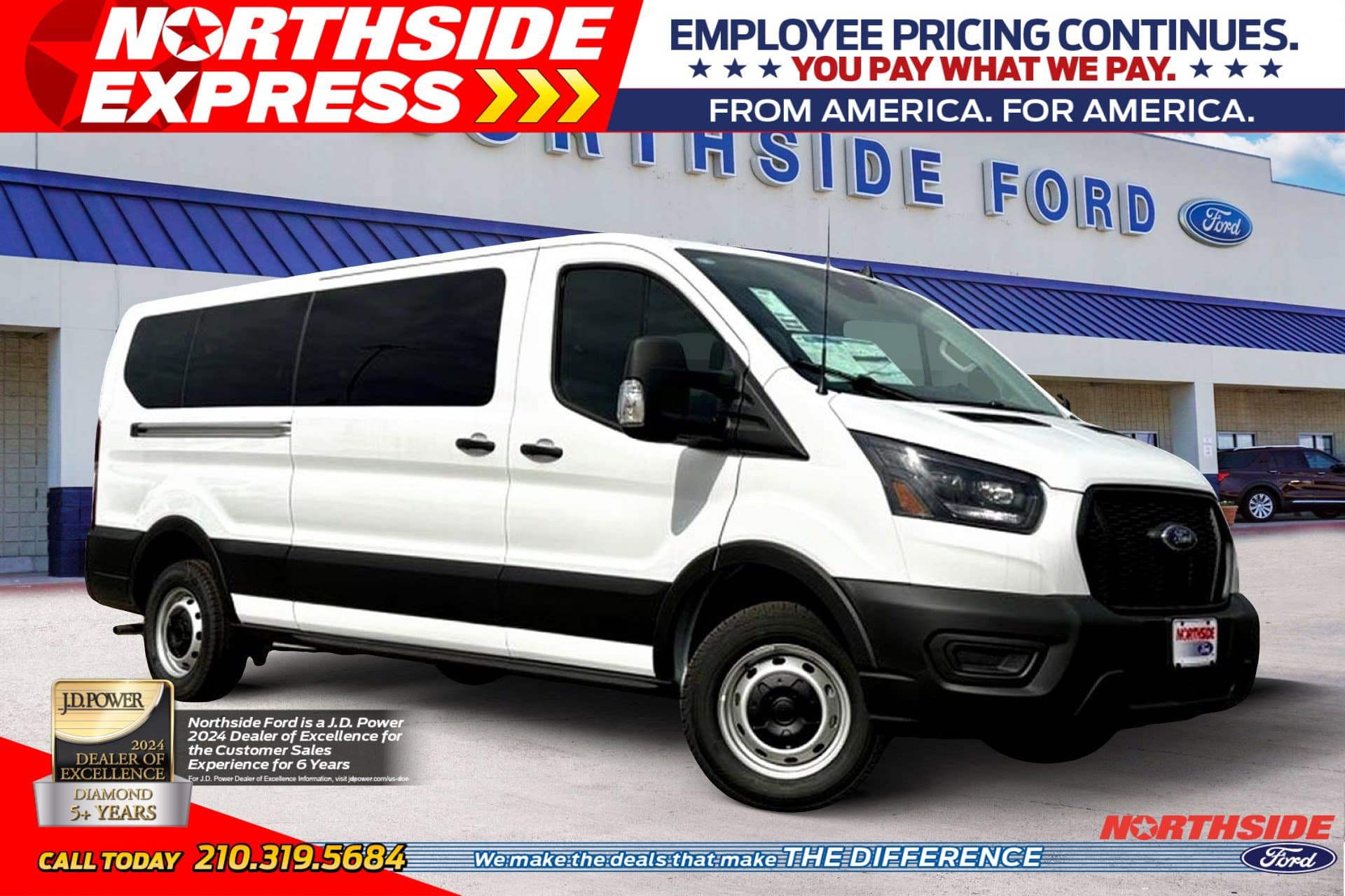 2024 Ford Transit Passenger Wagon XL