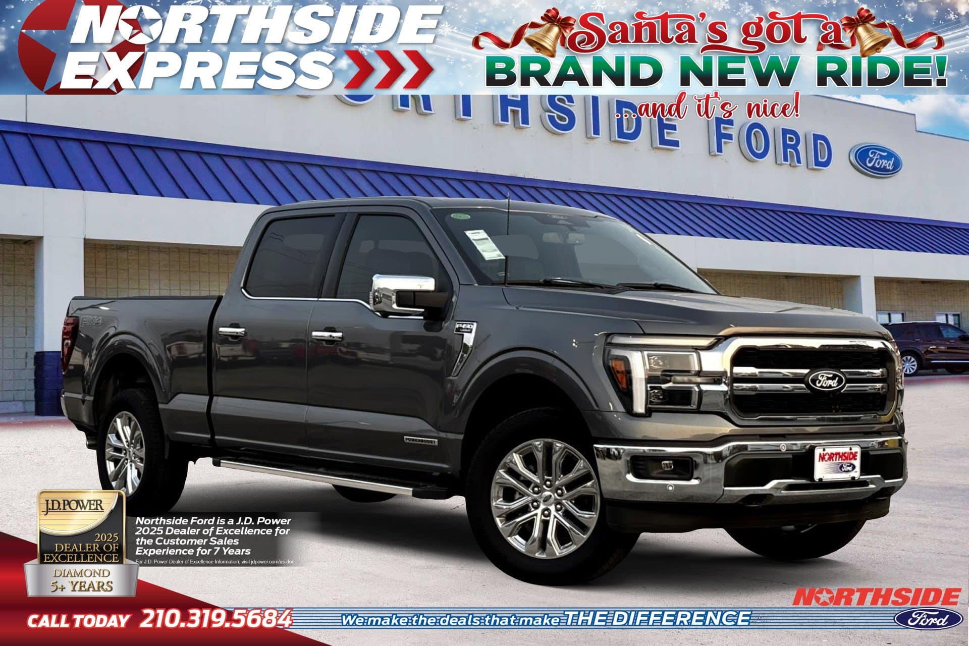 2025 Ford F-150 LARIAT
