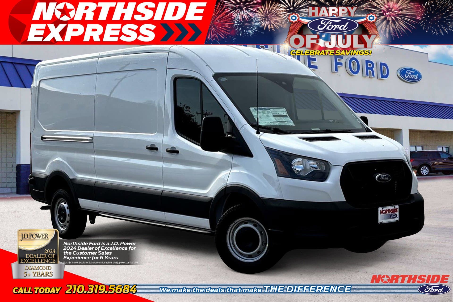 2025 Ford Transit Cargo Van 