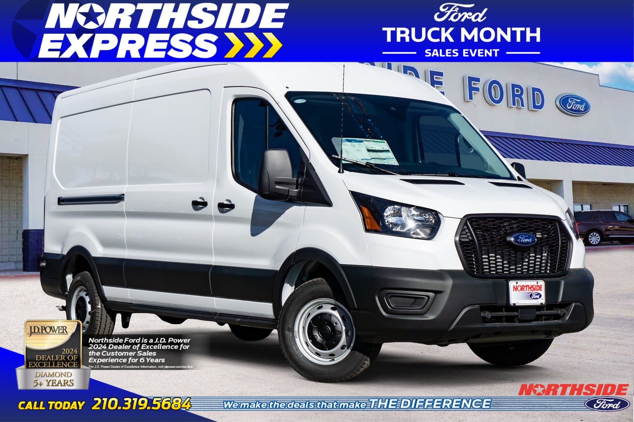 2024 Ford Transit Cargo Van 