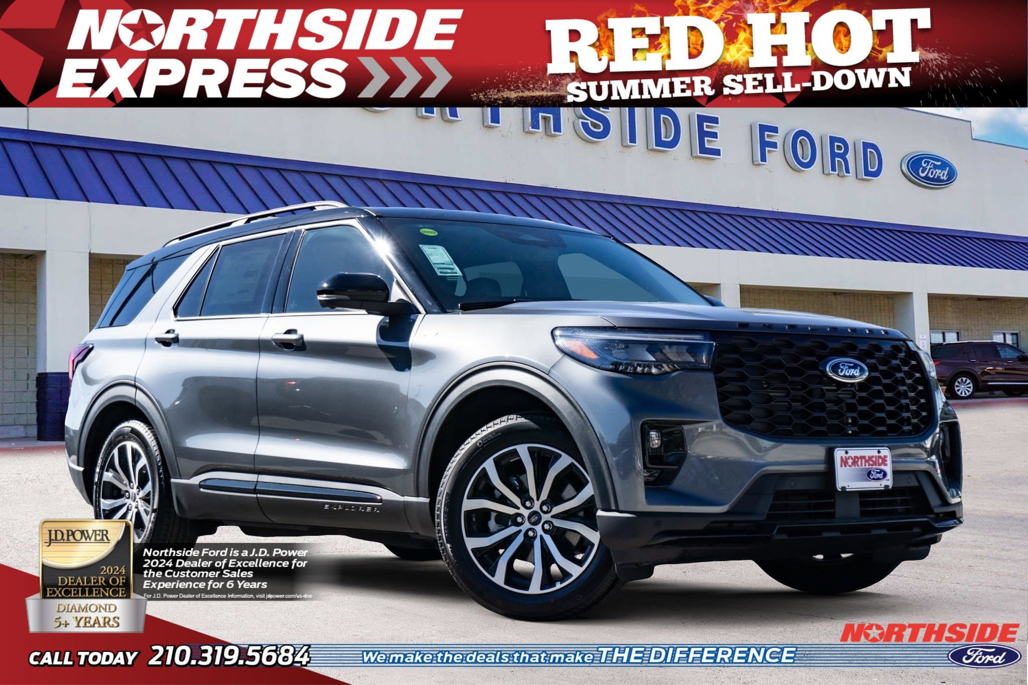 2025 Ford Explorer ST-Line