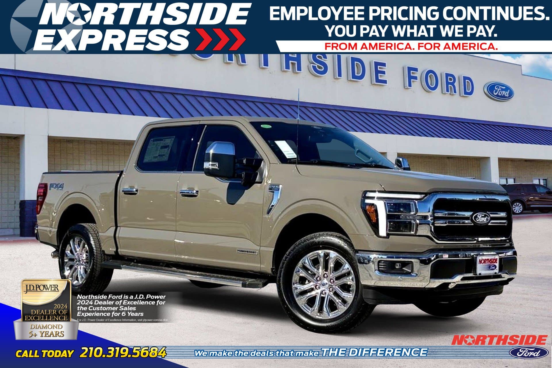 2025 Ford F-150 LARIAT