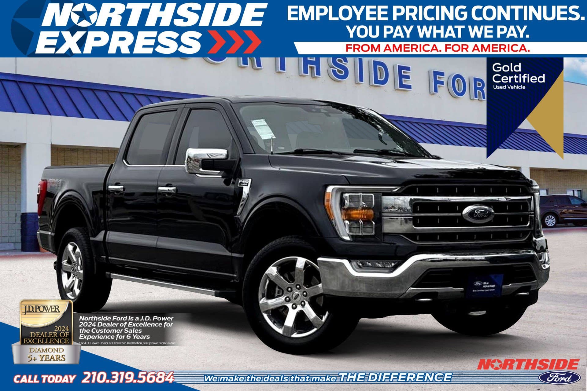 2021 Ford F-150 LARIAT