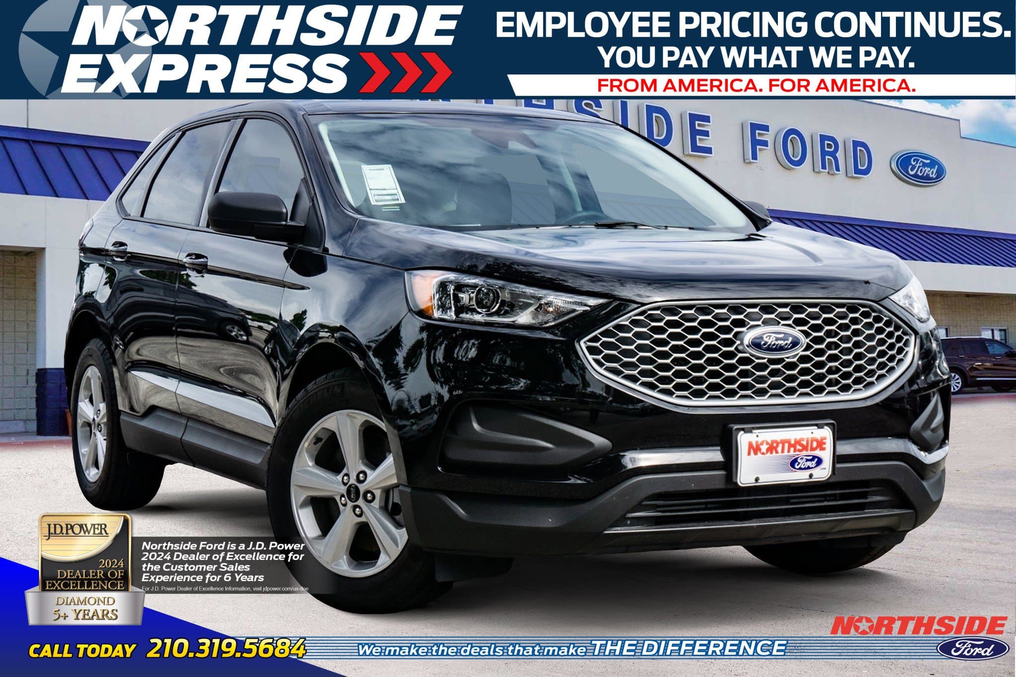2024 Ford Edge SE