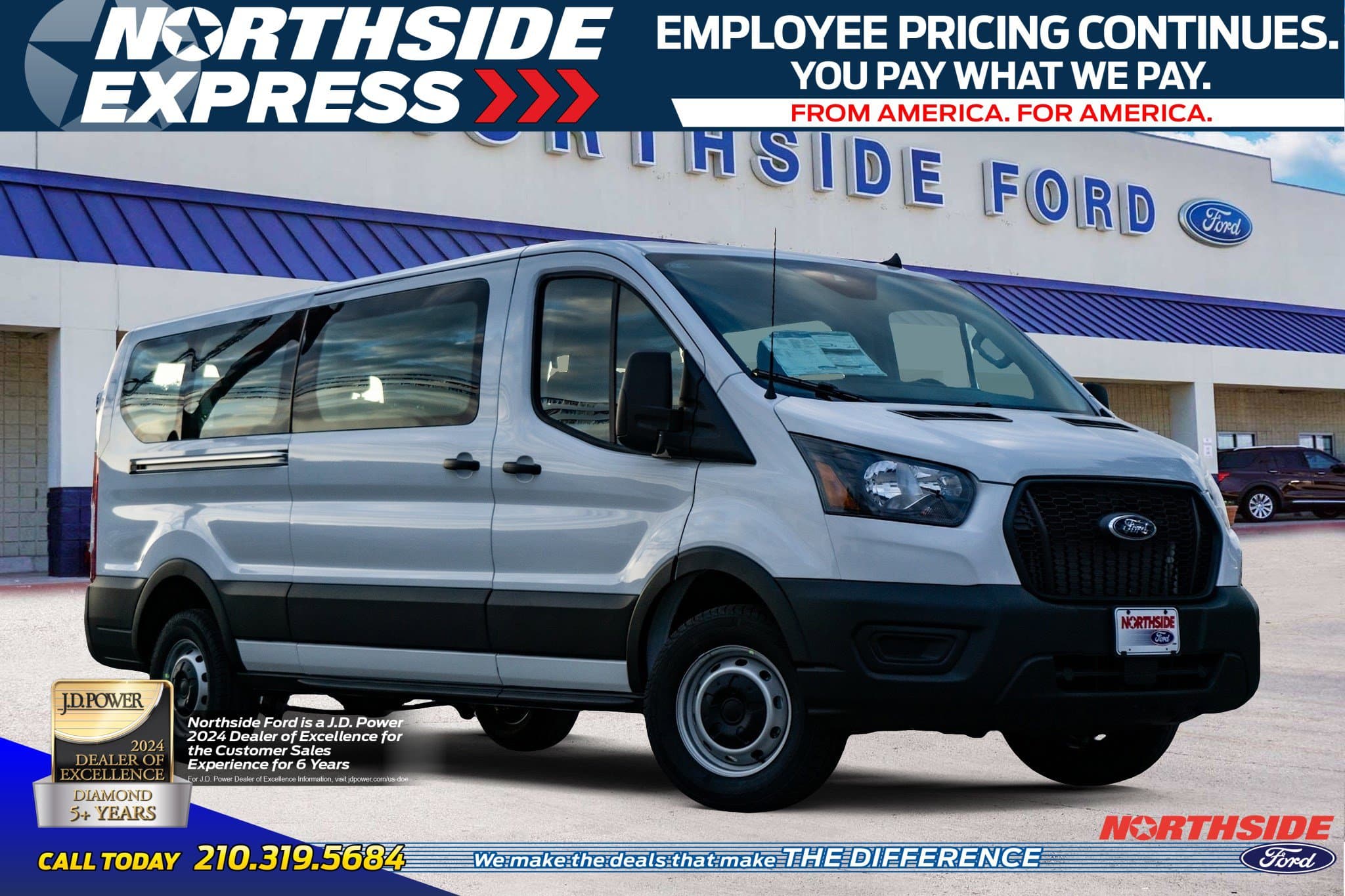 2024 Ford Transit Passenger Wagon XL