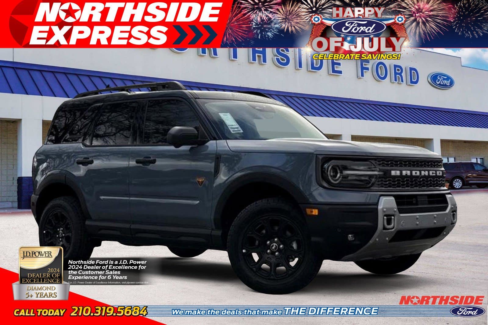 2025 Ford Bronco Sport Badlands