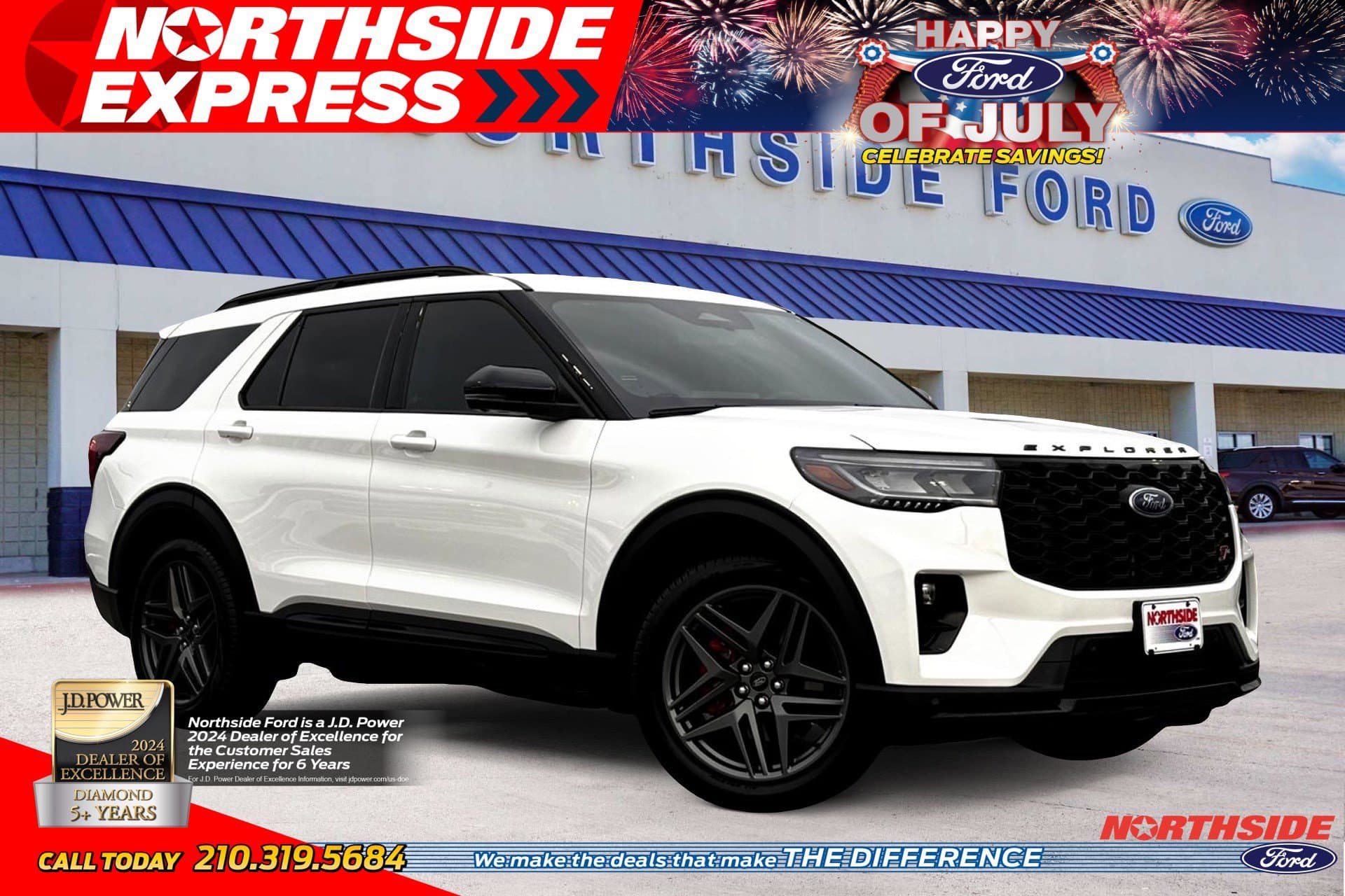 2025 Ford Explorer ST