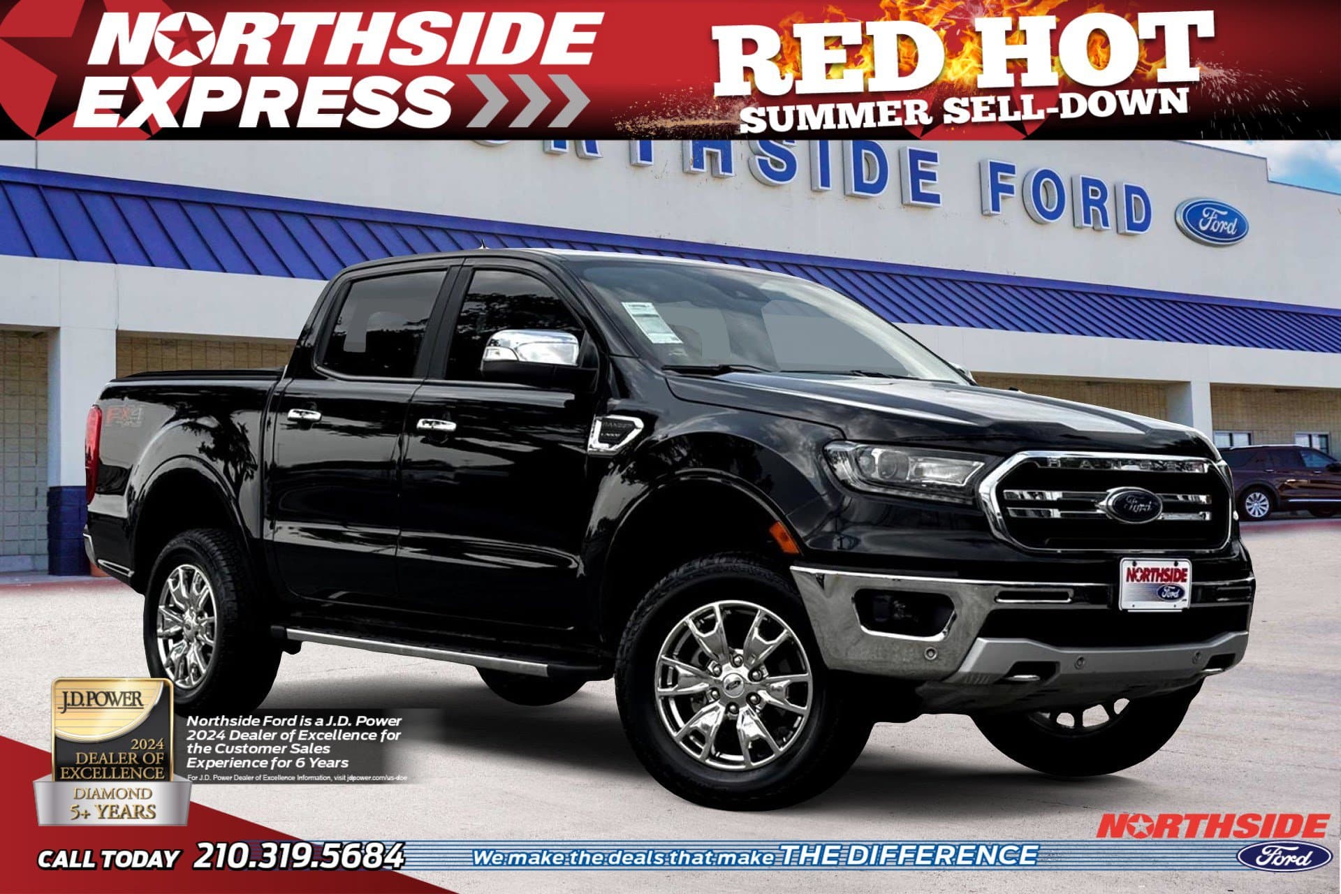 2021 Ford Ranger LARIAT