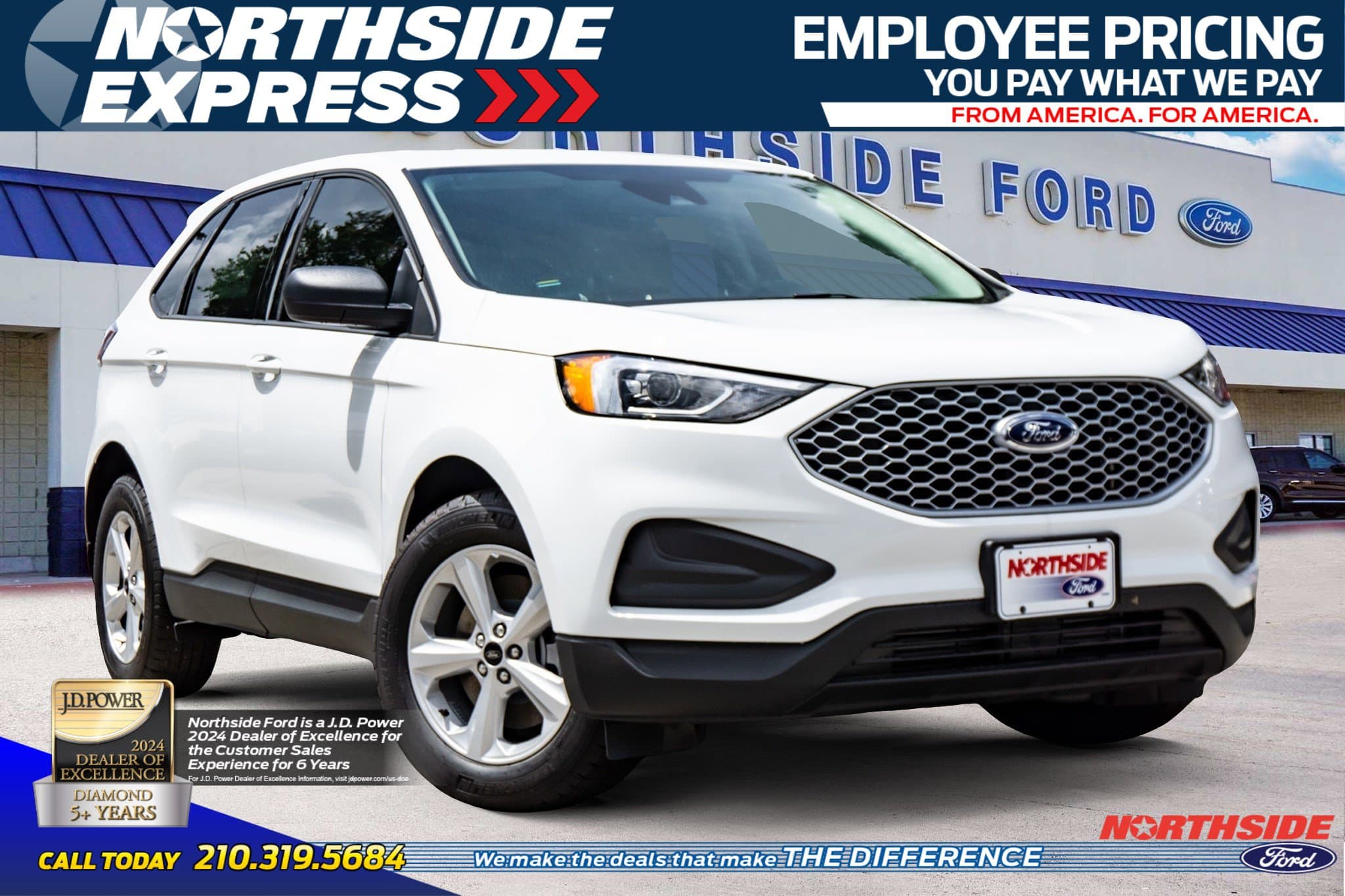 2024 Ford Edge SE
