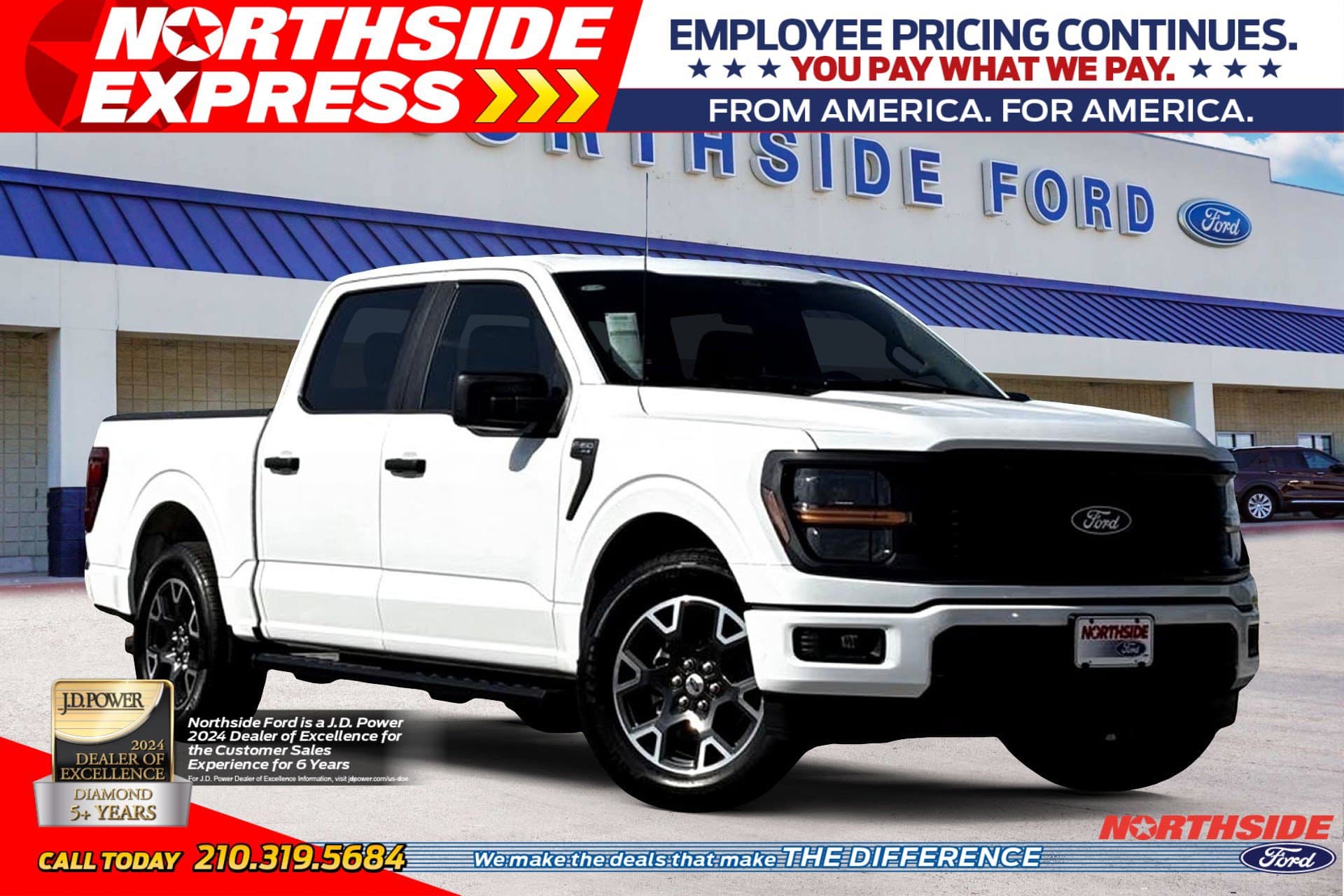 2024 Ford F-150 STX