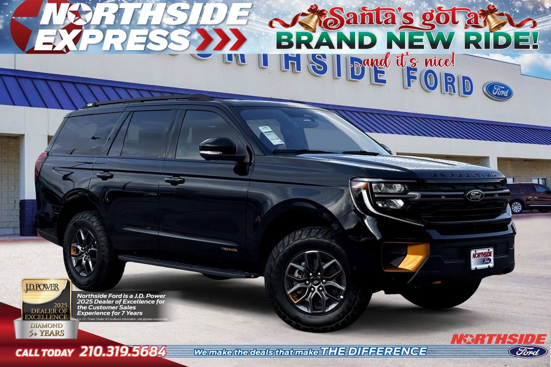 2025 Ford Expedition Tremor