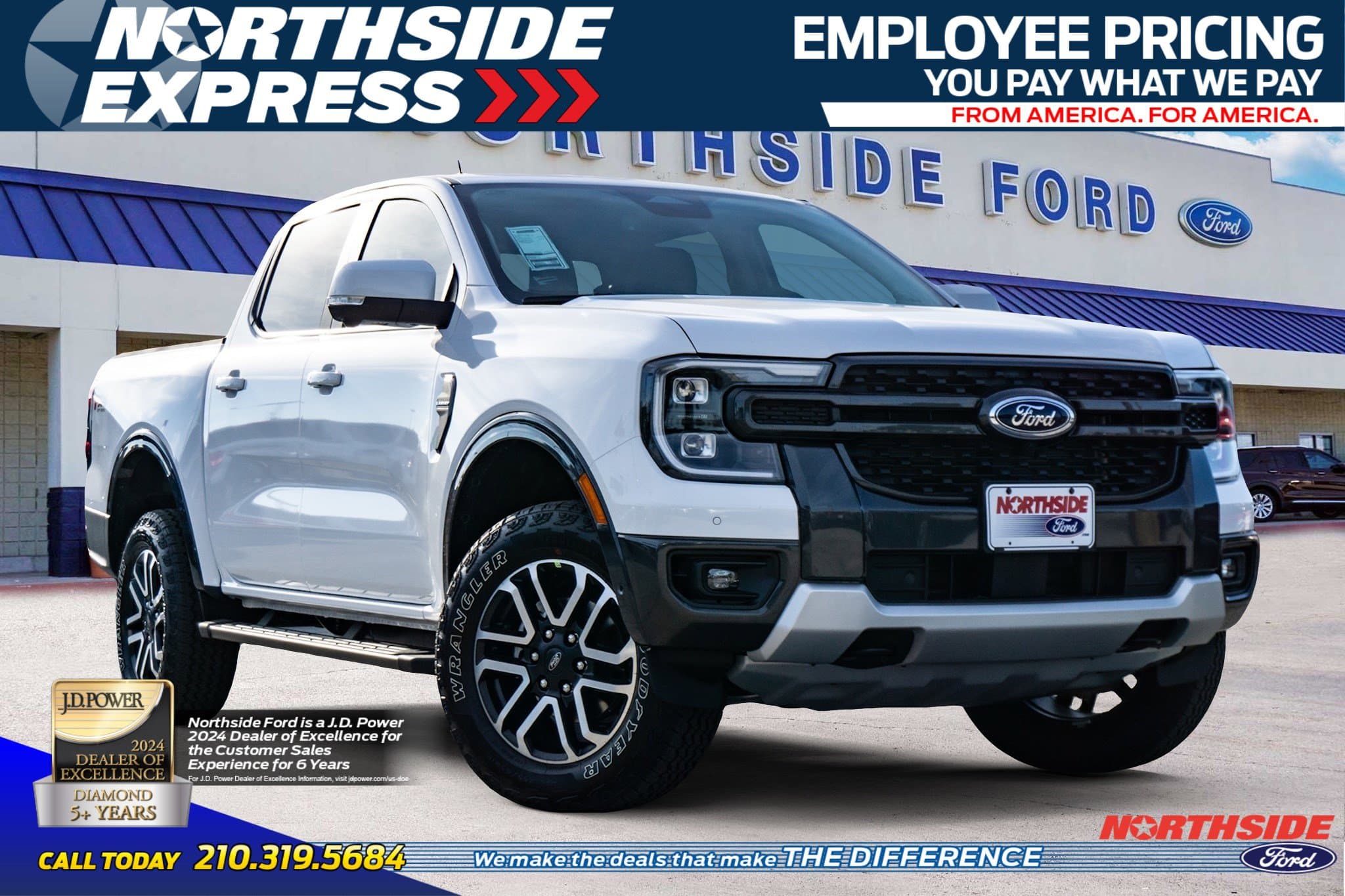 2024 Ford Ranger LARIAT