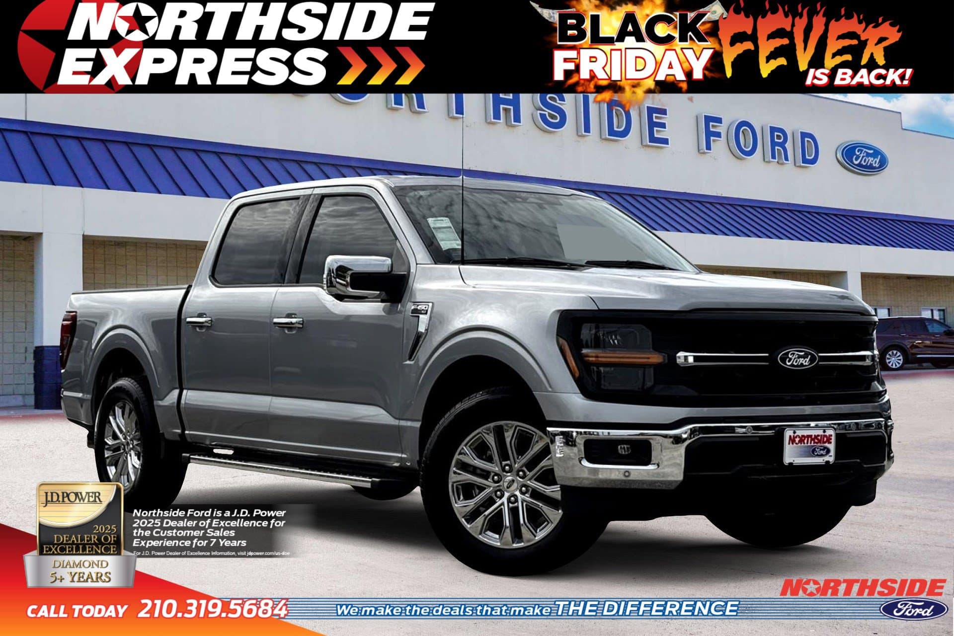 2025 Ford F-150 XLT