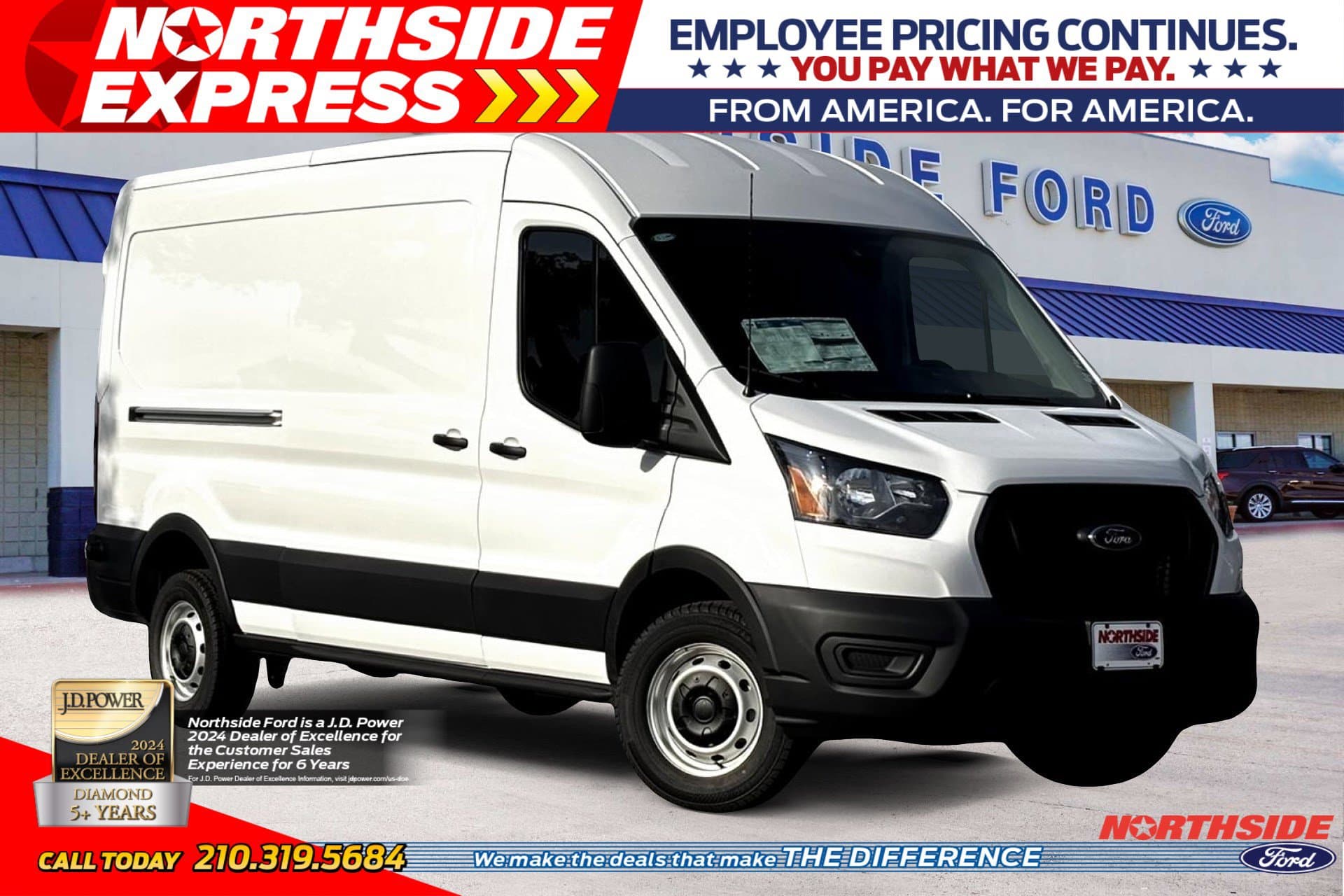 2025 Ford Transit Cargo Van T150 RWD MED RF