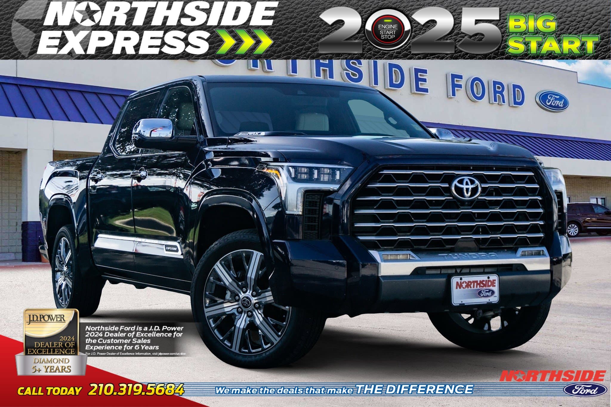 2023 Toyota Tundra 4WD Capstone Hybrid