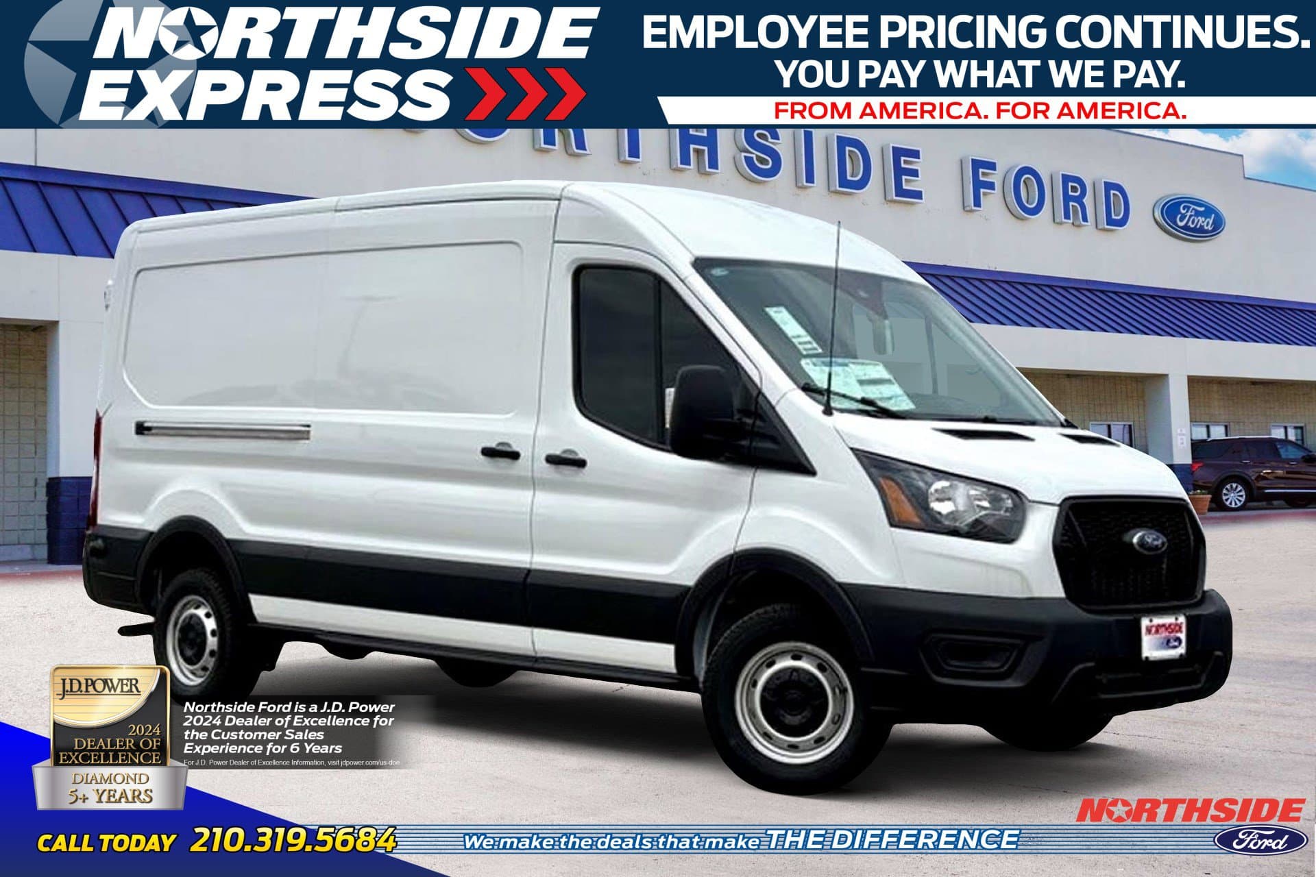 2024 Ford Transit Cargo Van 