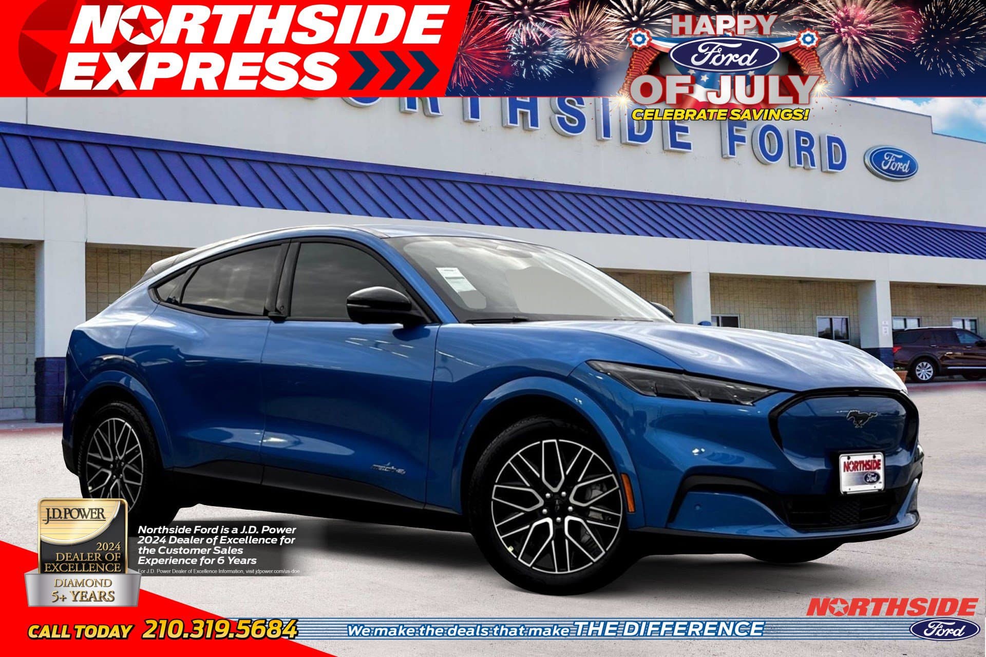 2025 Ford Mustang Mach-E Premium