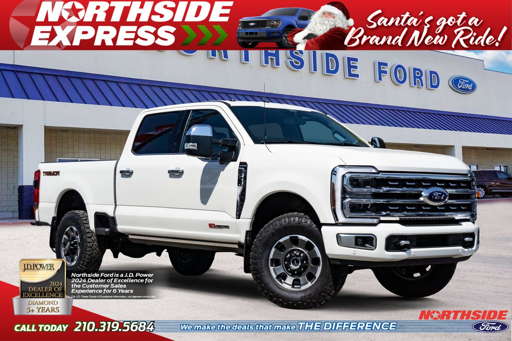 2024 Ford Super Duty F-250 SRW Platinum