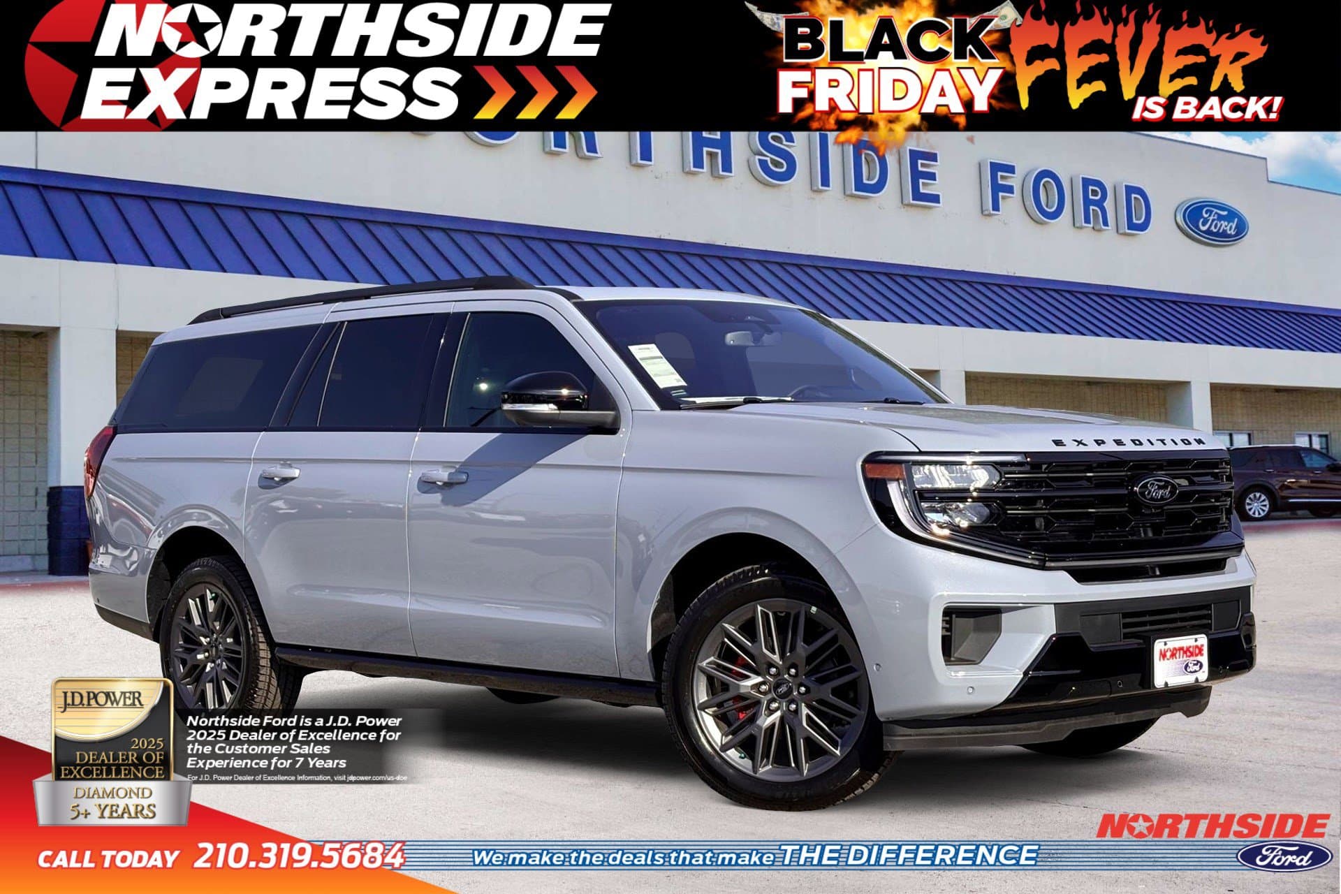 2025 Ford Expedition Max Platinum