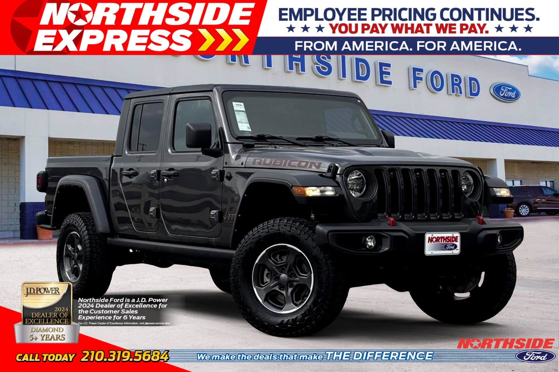 2022 Jeep Gladiator Rubicon