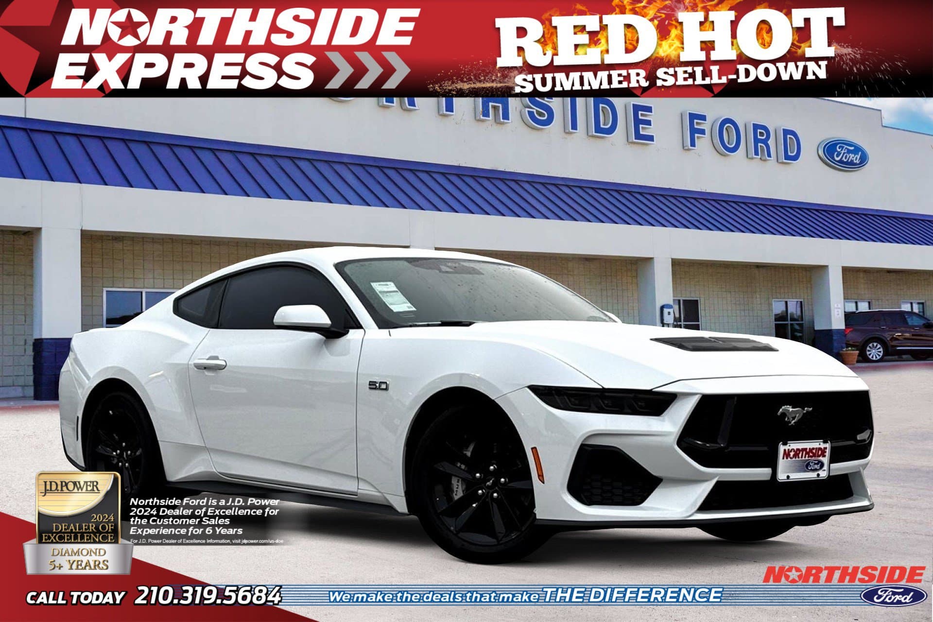 2025 Ford Mustang GT