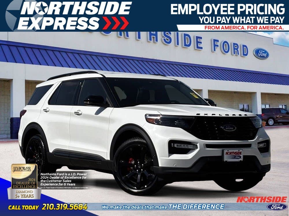 2024 Ford Explorer ST