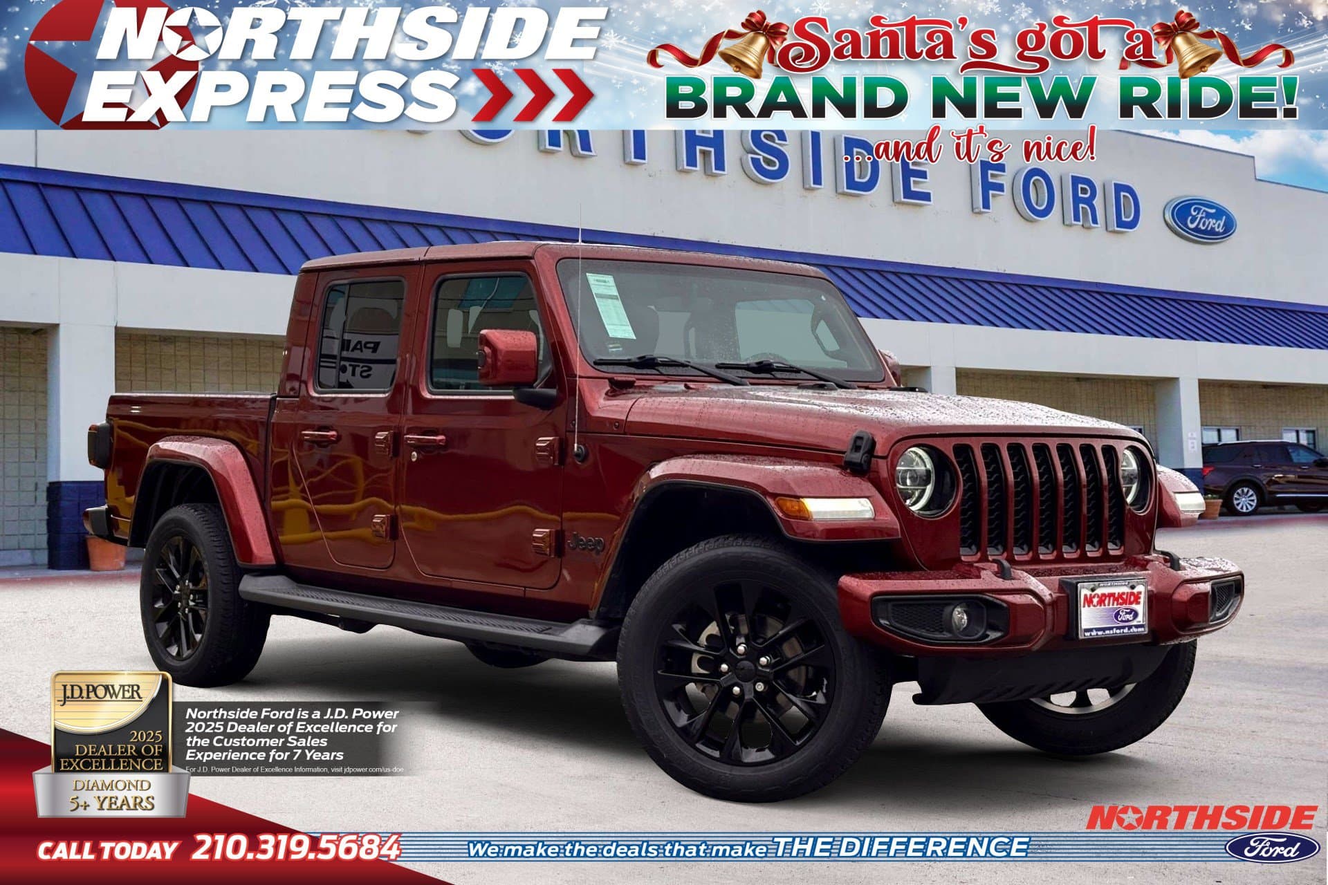 2021 Jeep Gladiator High Altitude
