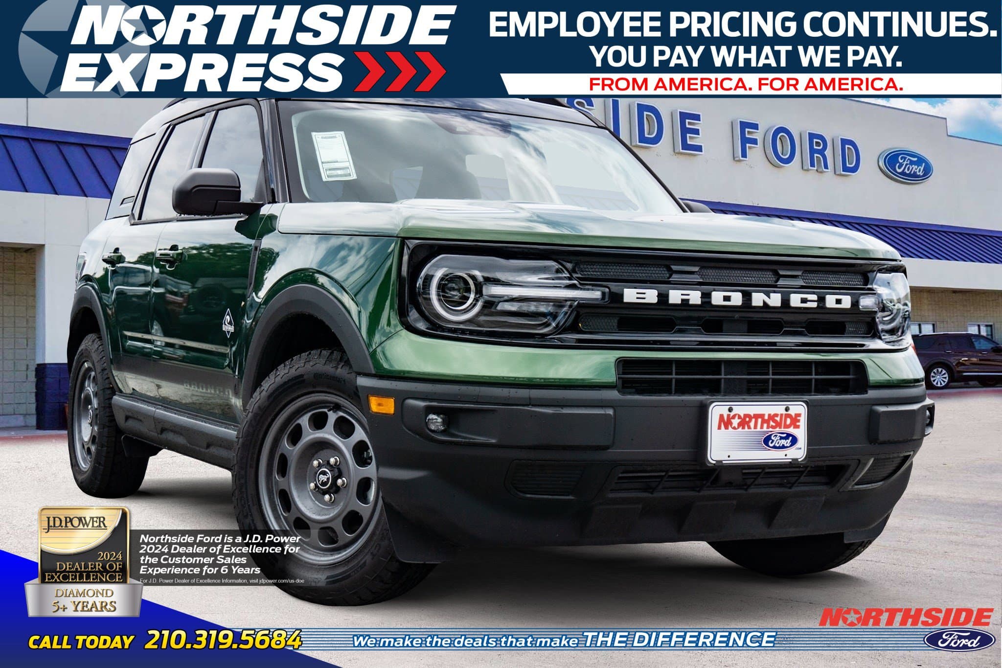 2024 Ford Bronco Sport Outer Banks
