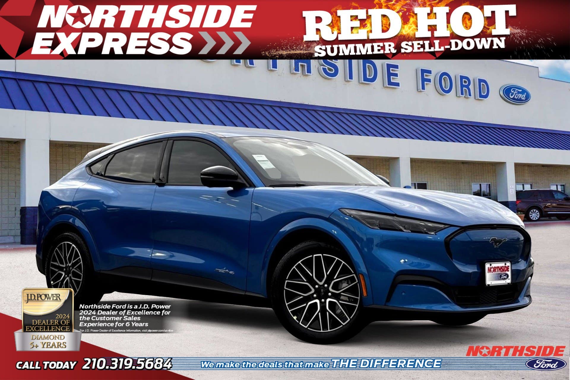 2025 Ford Mustang Mach-E Premium