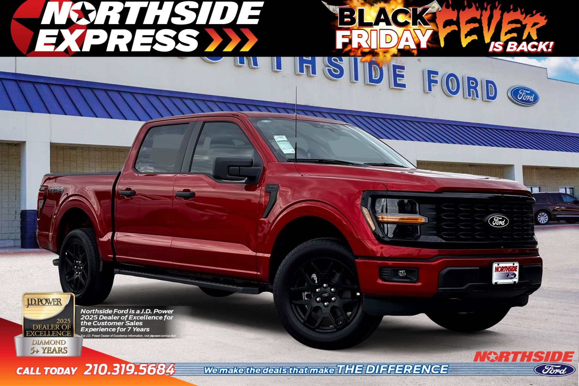 2025 Ford F-150 STX