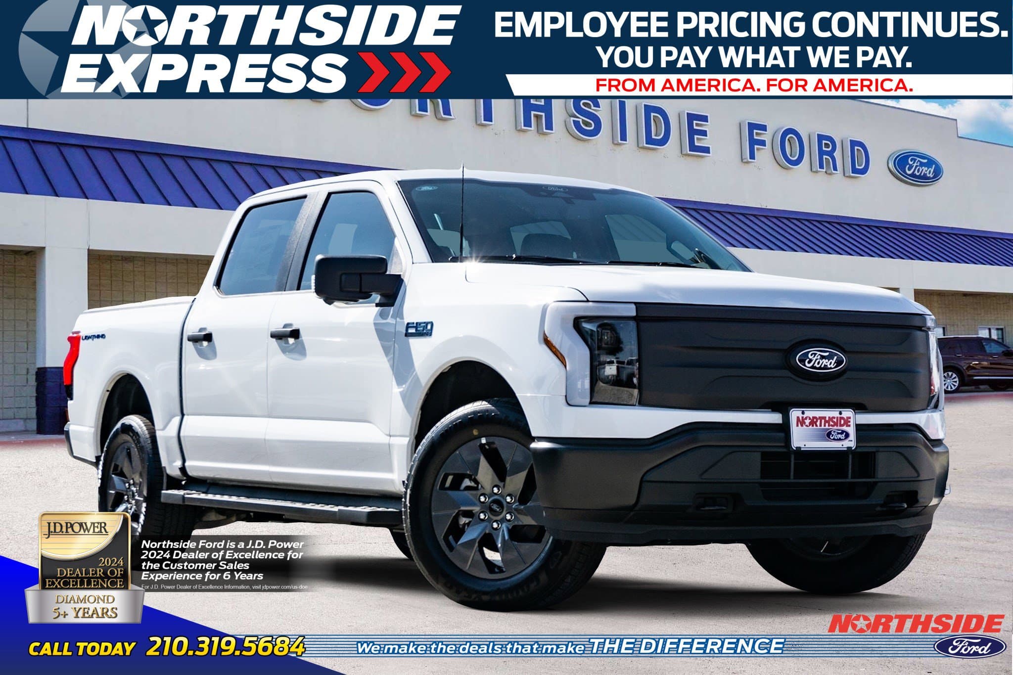 2024 Ford F-150 Lightning Pro
