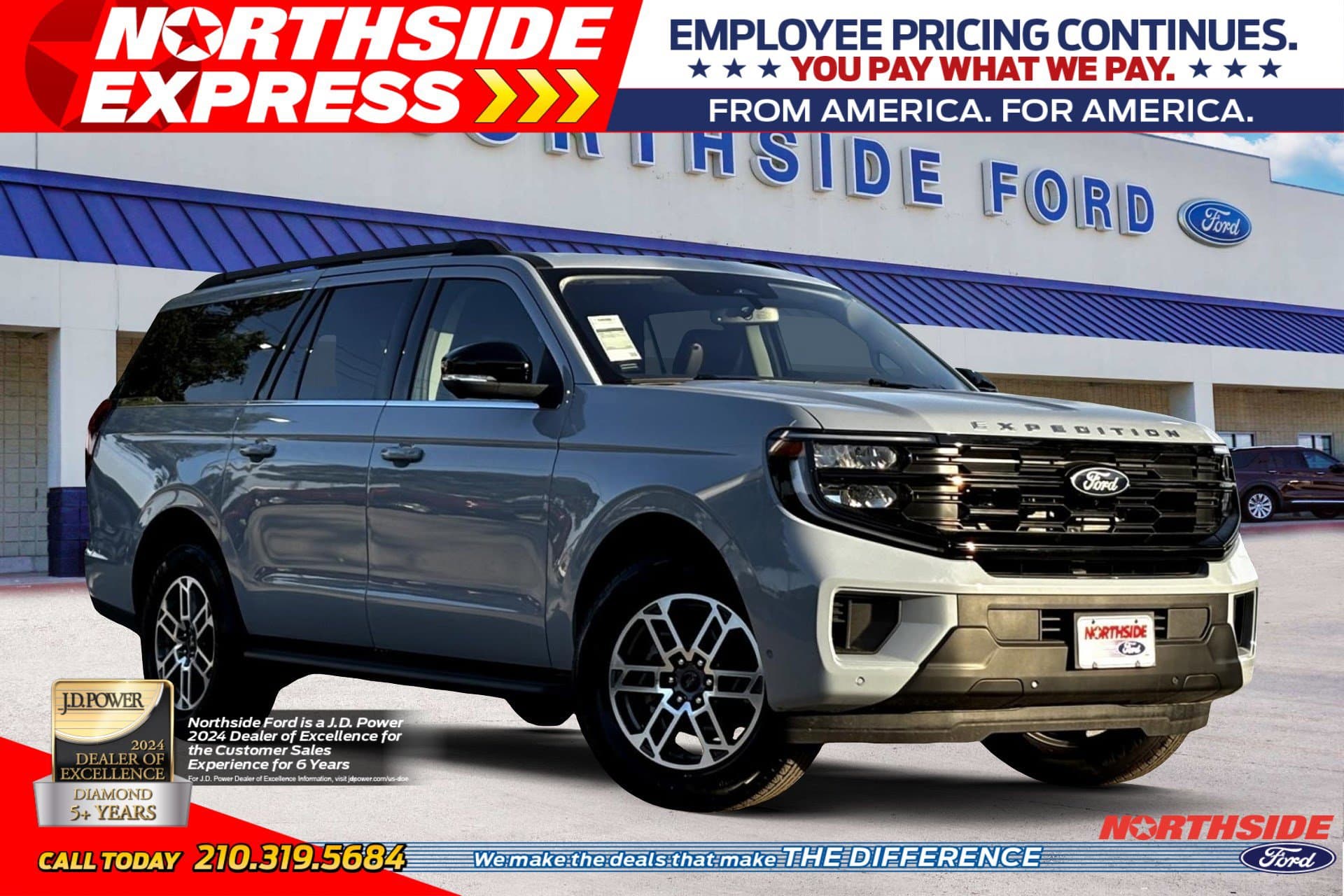 2025 Ford Expedition Max Active