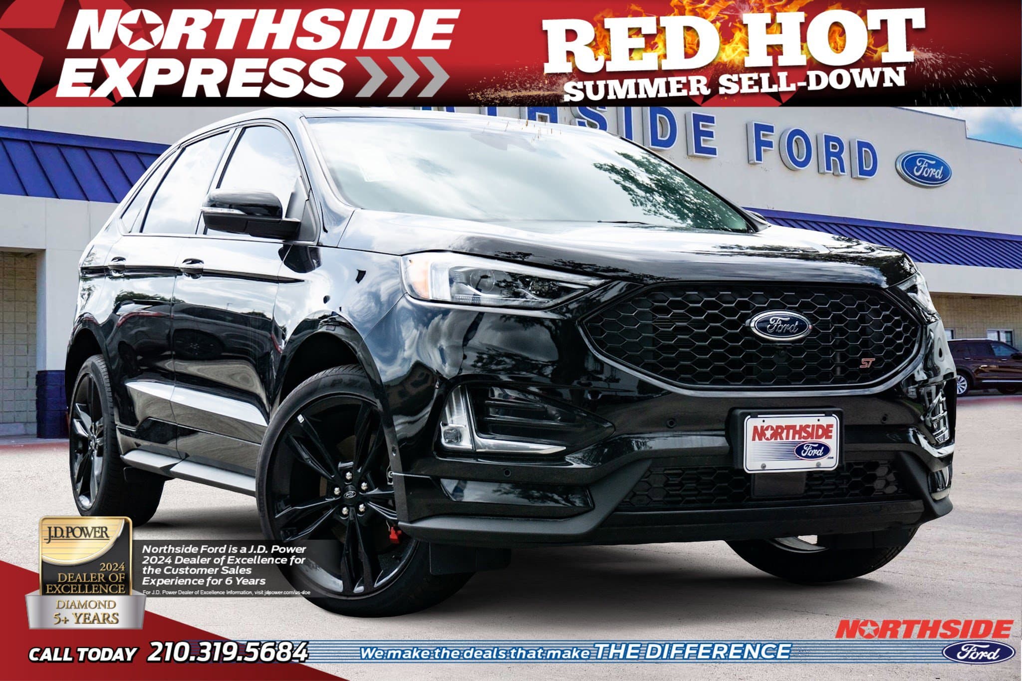 2024 Ford Edge ST