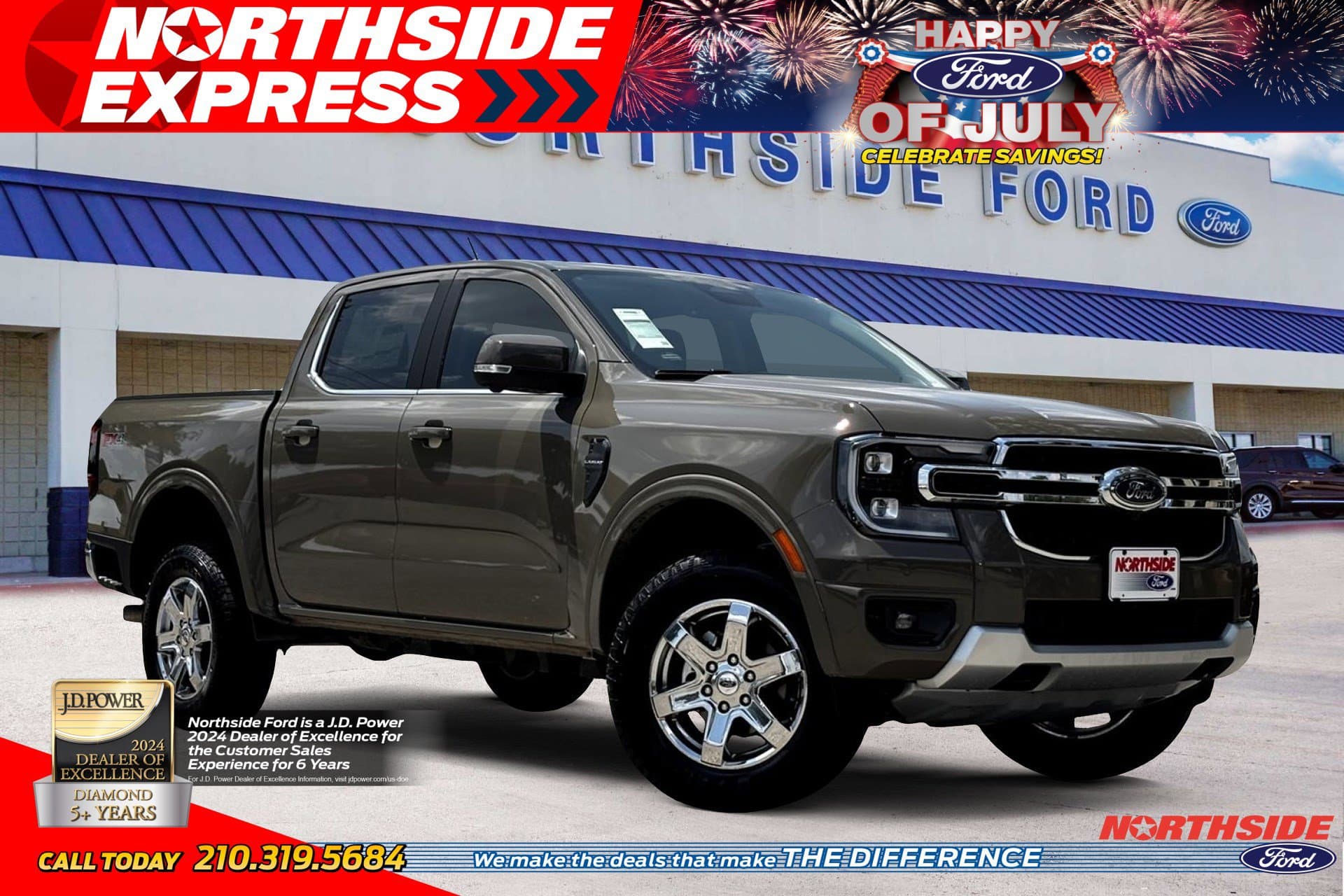 2025 Ford Ranger LARIAT