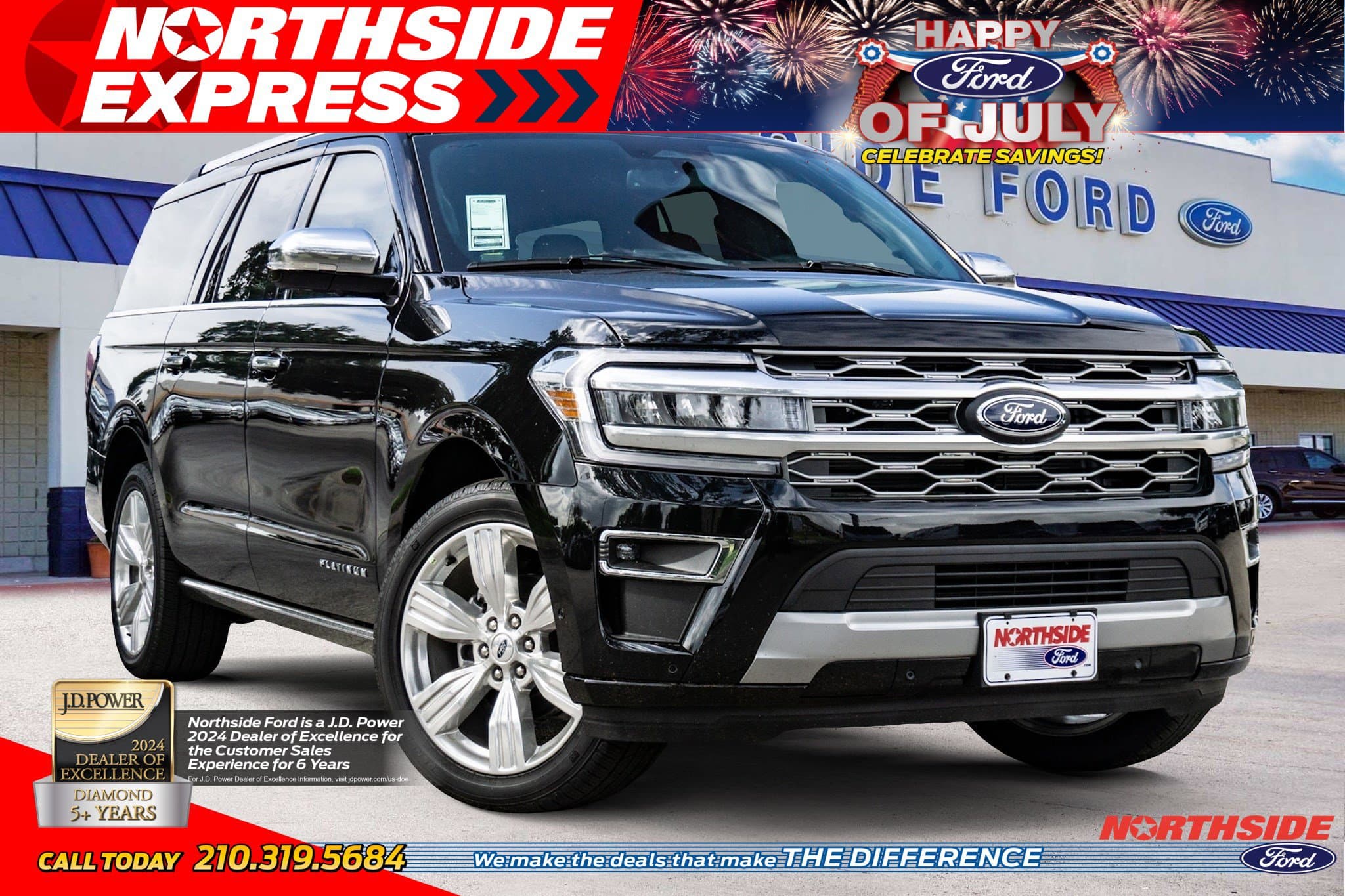 2024 Ford Expedition Max Platinum