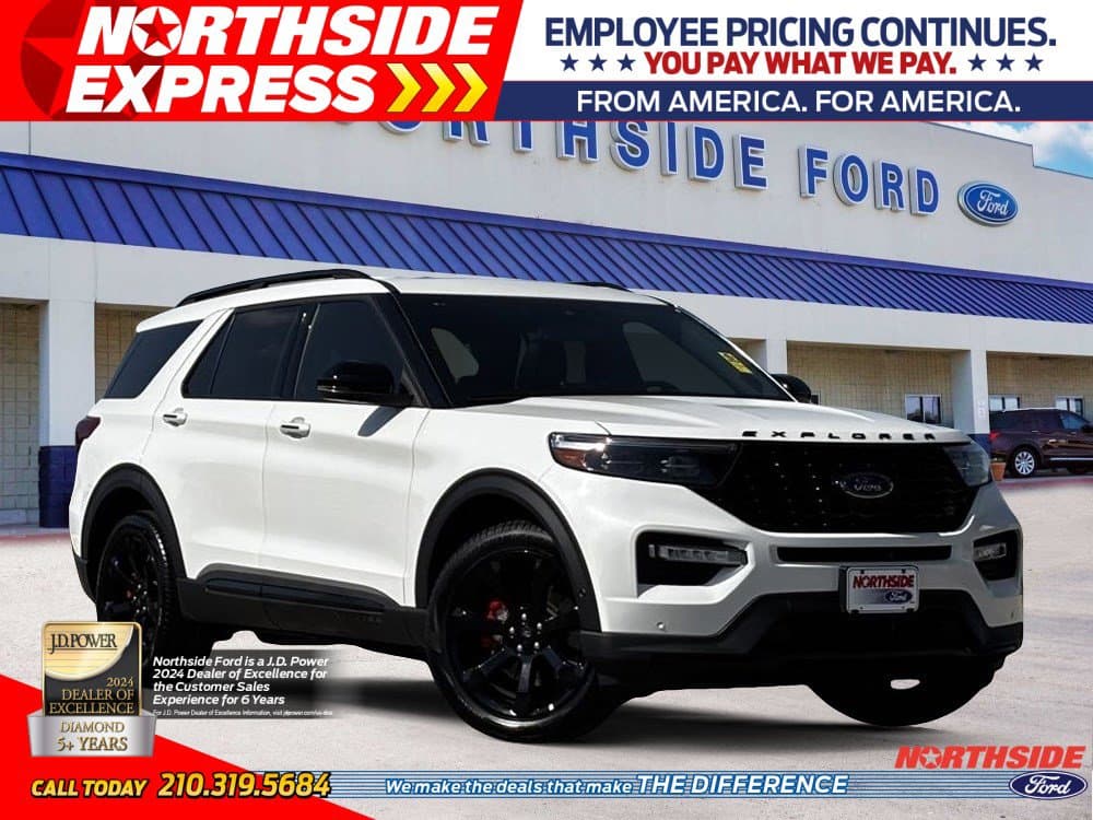 2024 Ford Explorer ST