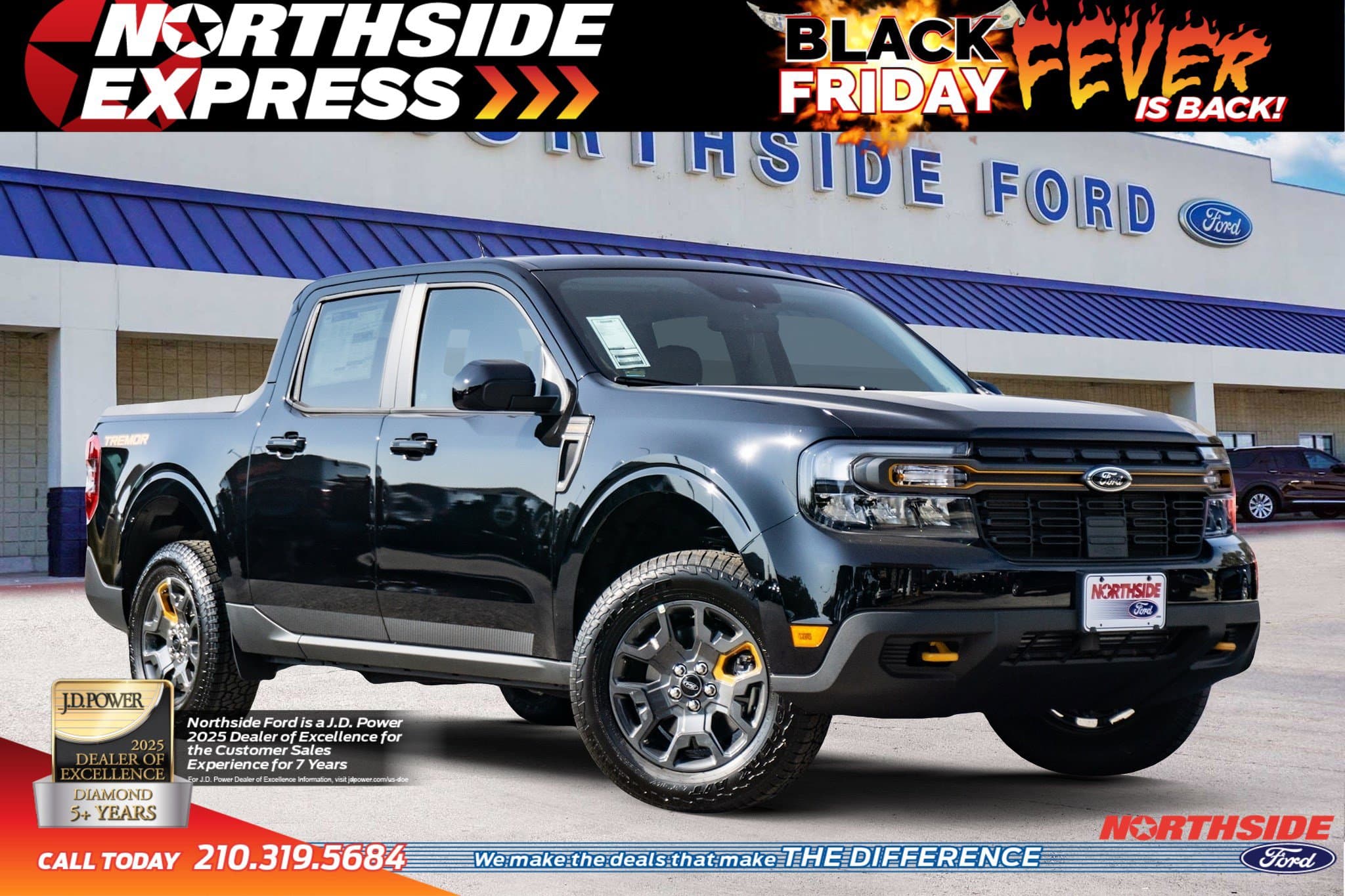 2024 Ford Maverick LARIAT Tremor Advanced
