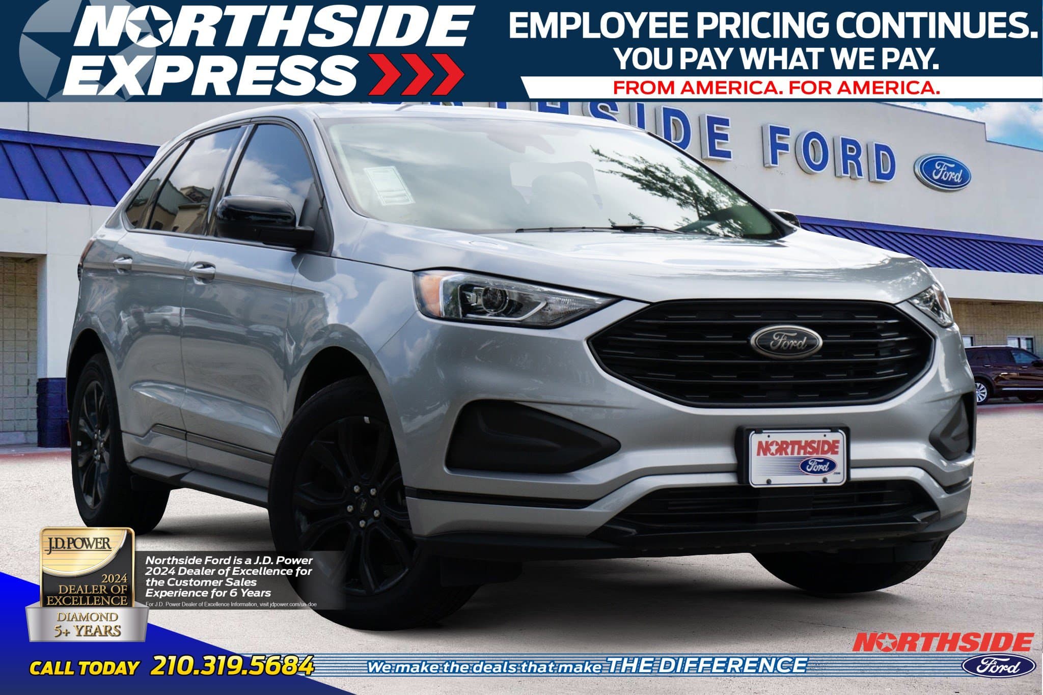2024 Ford Edge SE