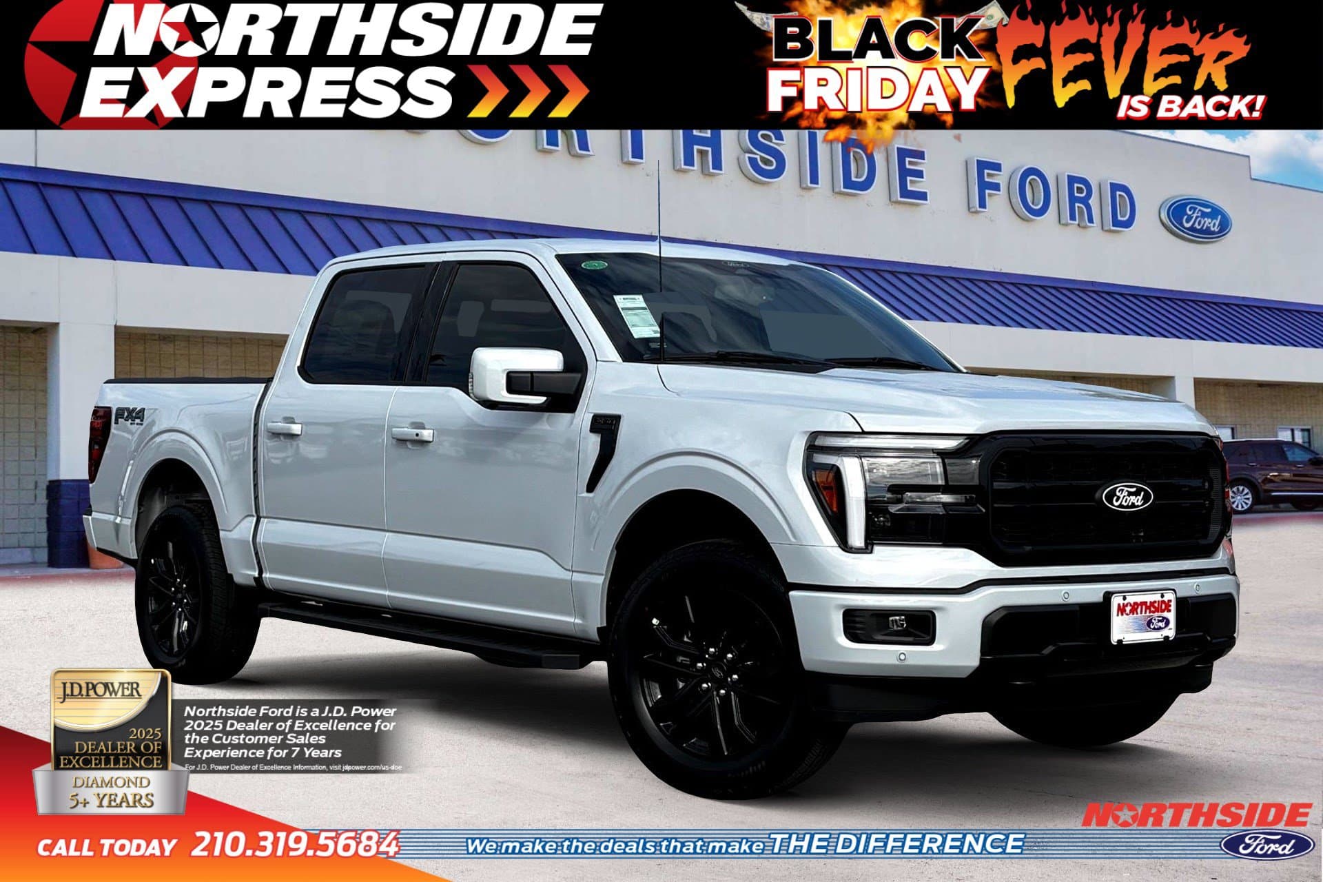2025 Ford F-150 LARIAT
