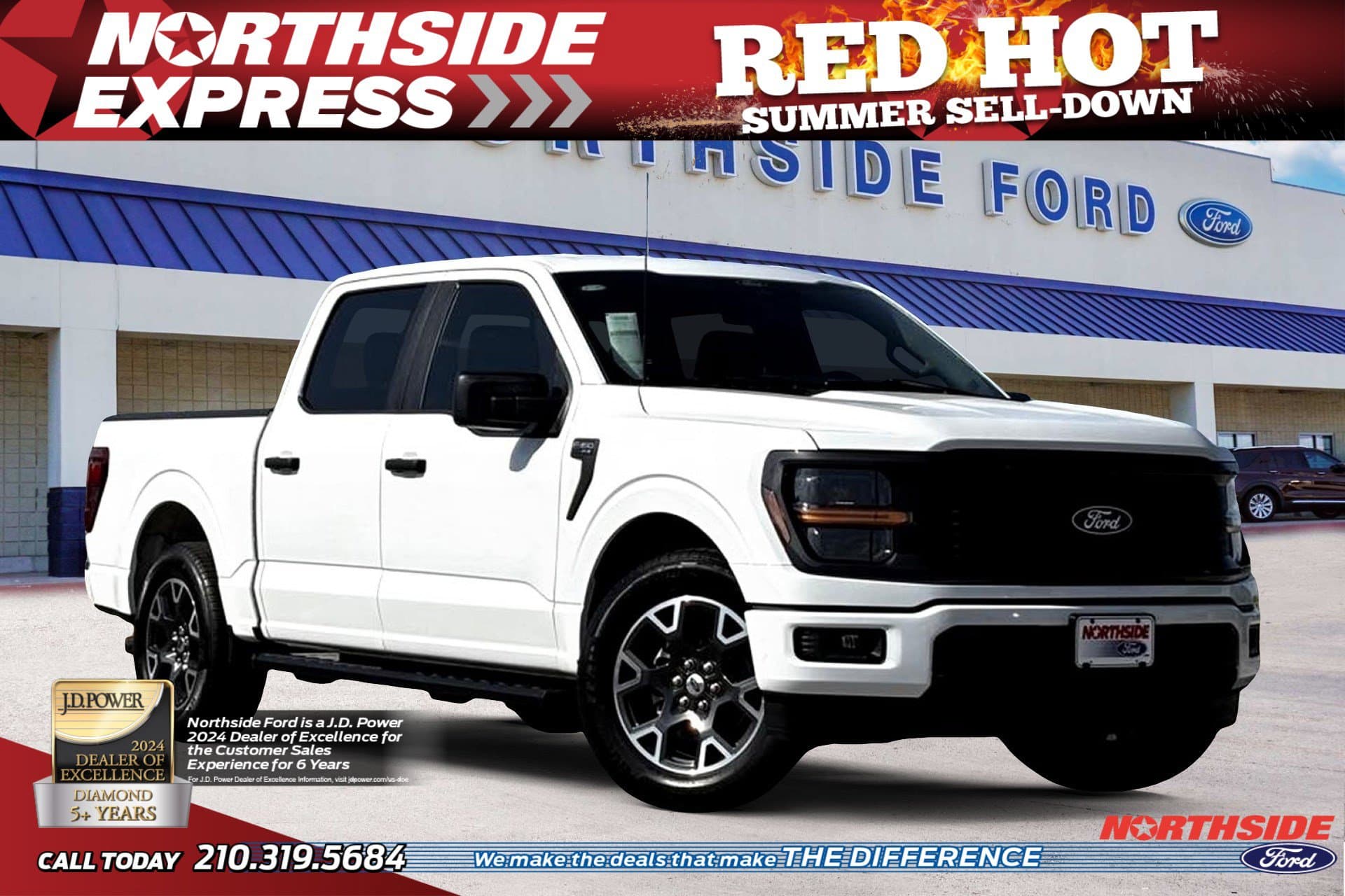 2024 Ford F-150 STX