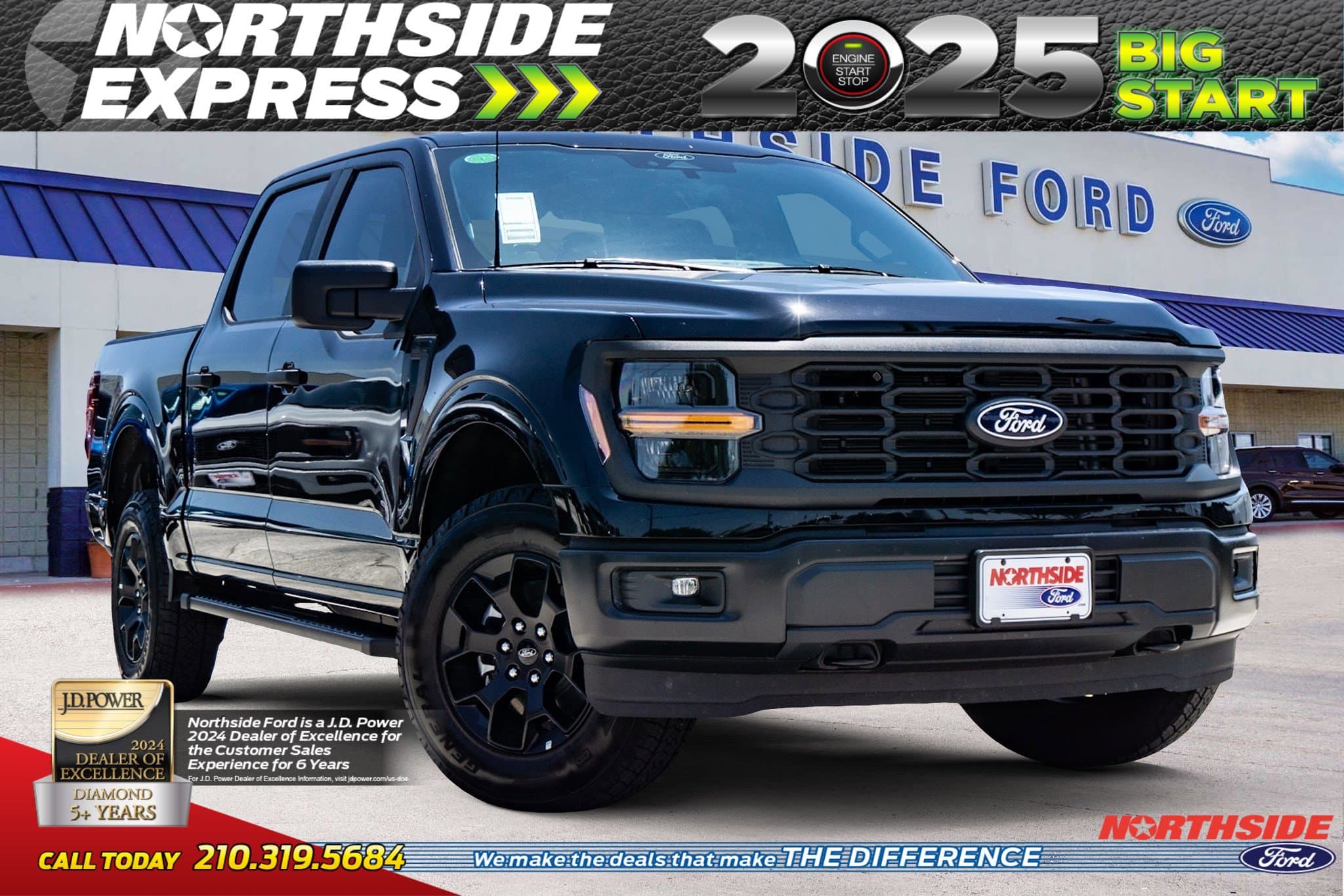 2024 Ford F-150 STX