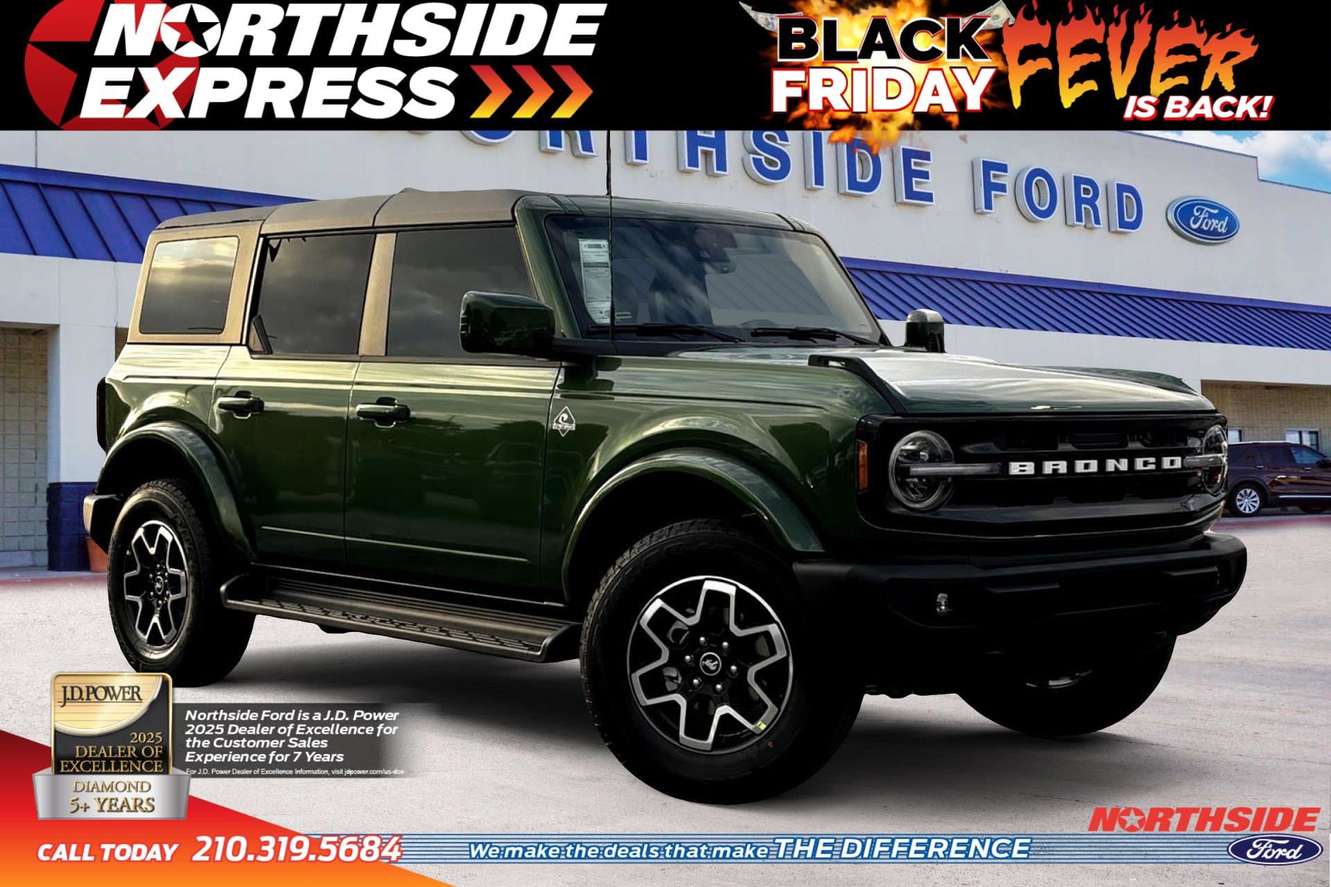 2025 Ford Bronco Outer Banks
