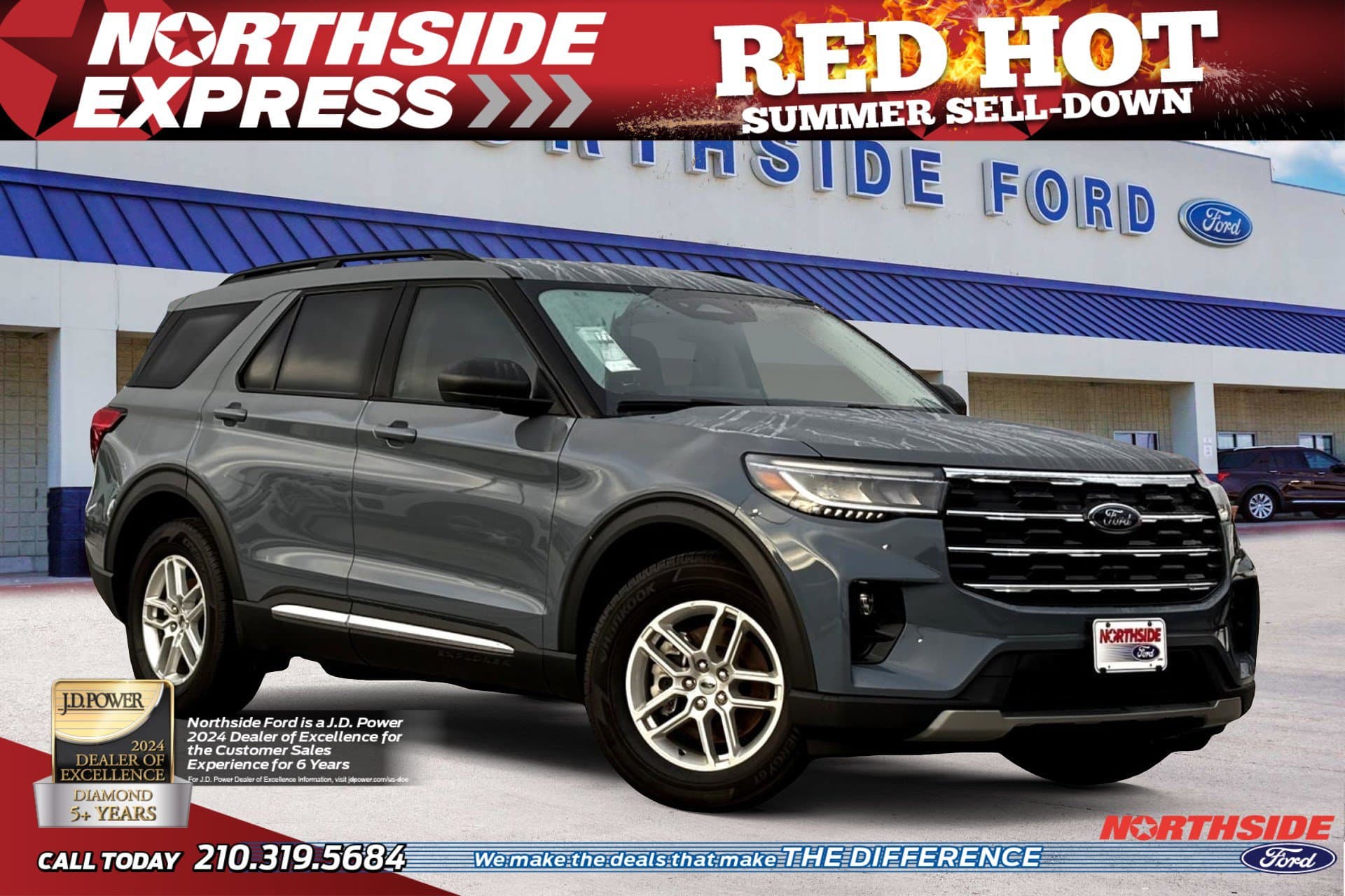 2025 Ford Explorer Active
