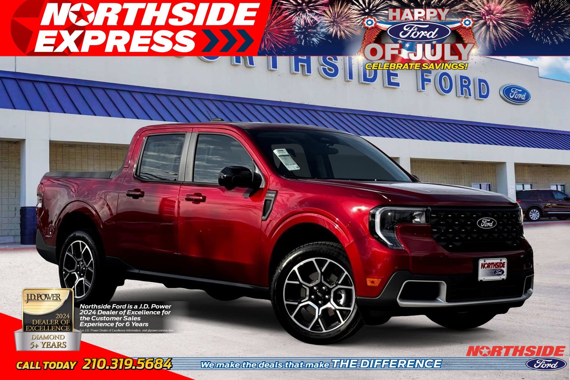 2025 Ford Maverick LARIAT