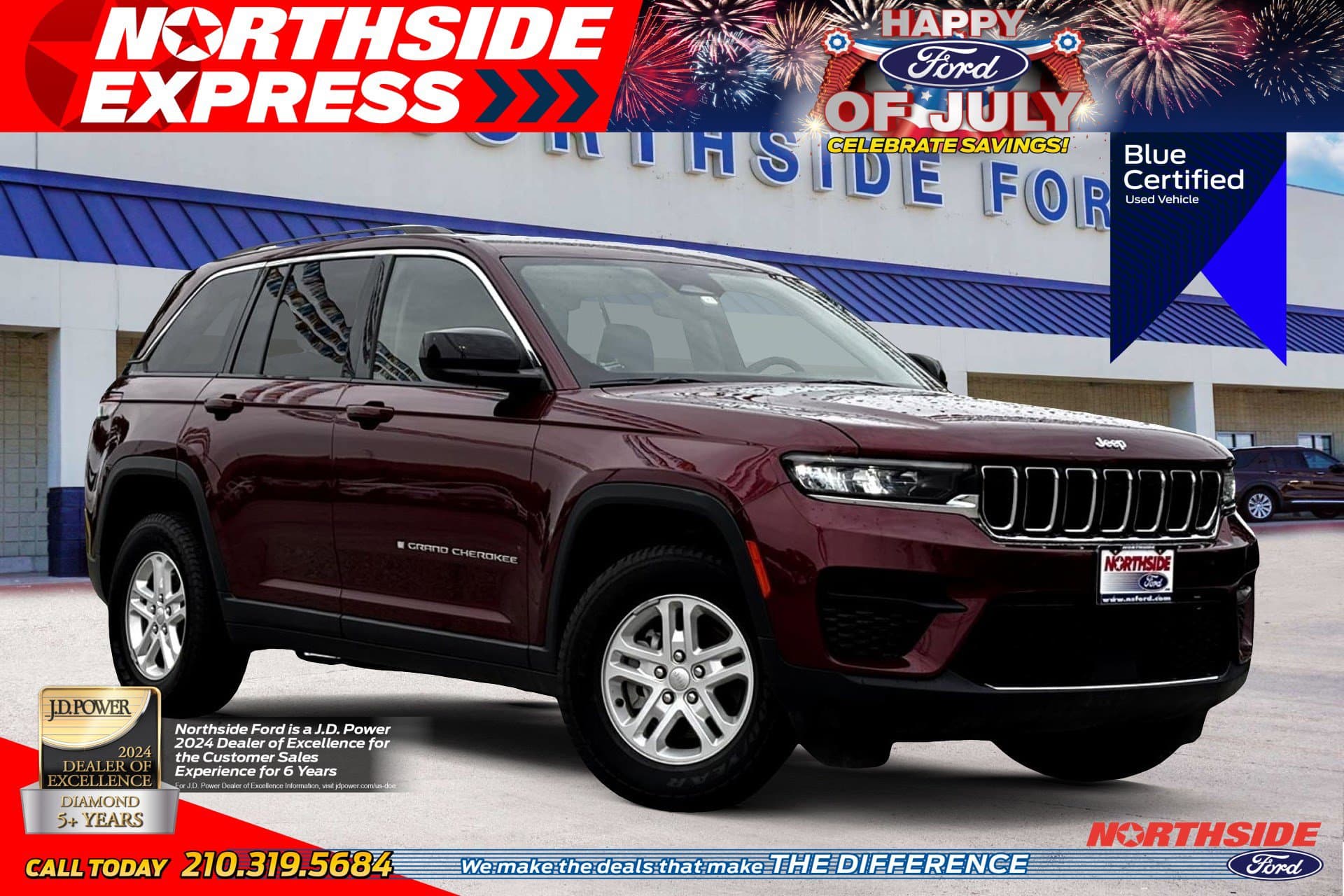2023 Jeep Grand Cherokee Laredo
