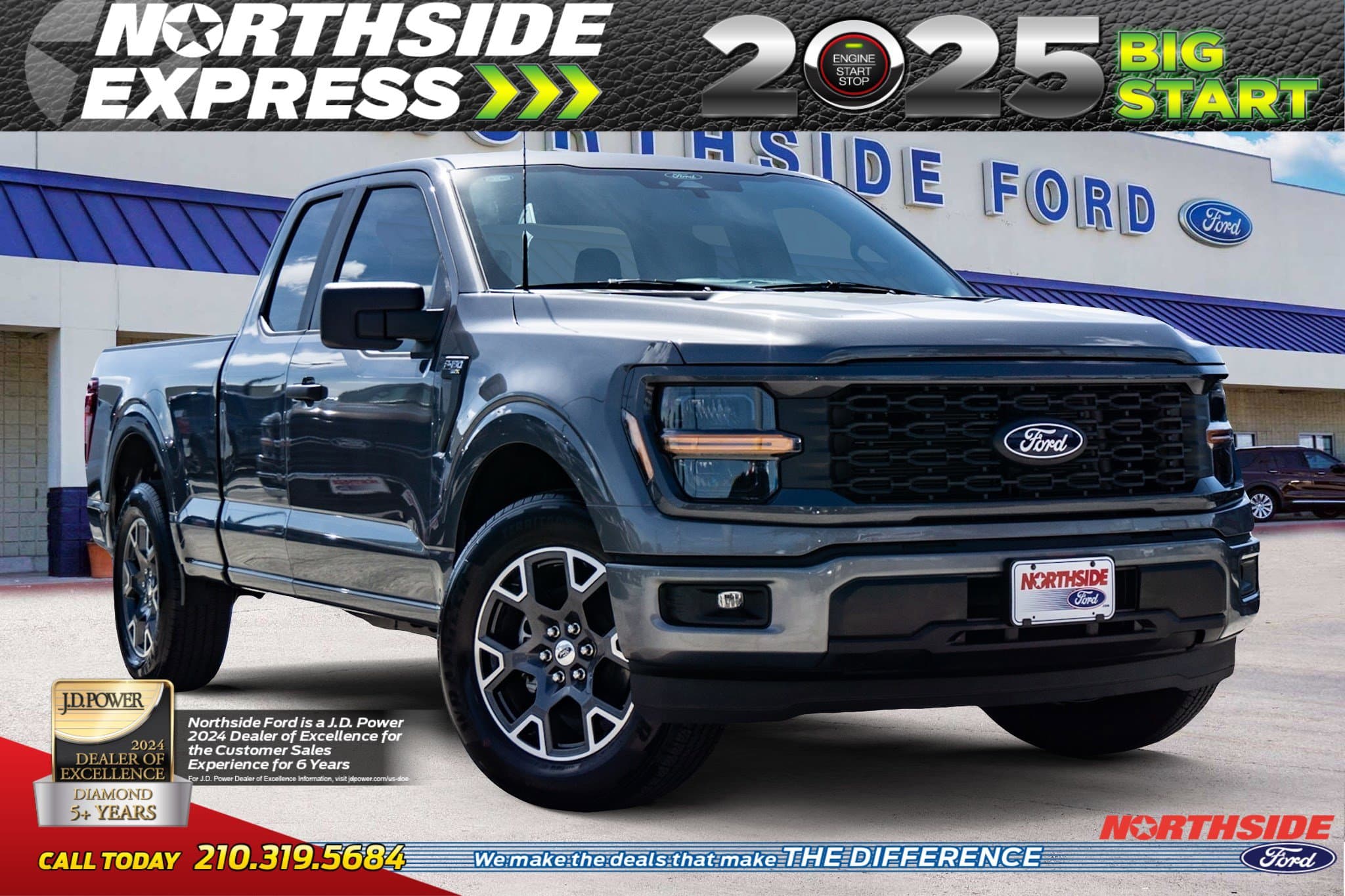 2024 Ford F-150 STX