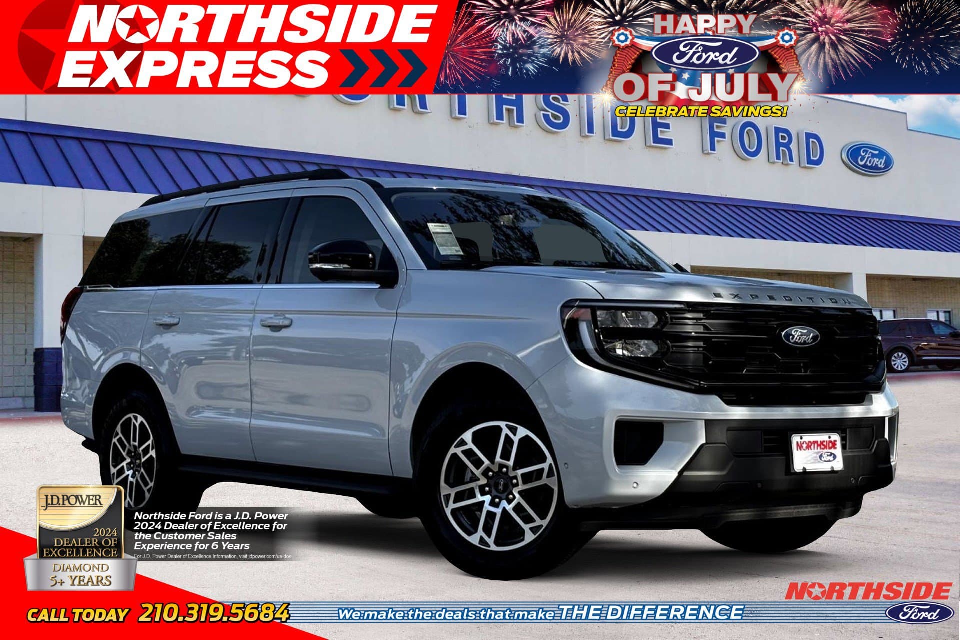 2025 Ford Expedition Active